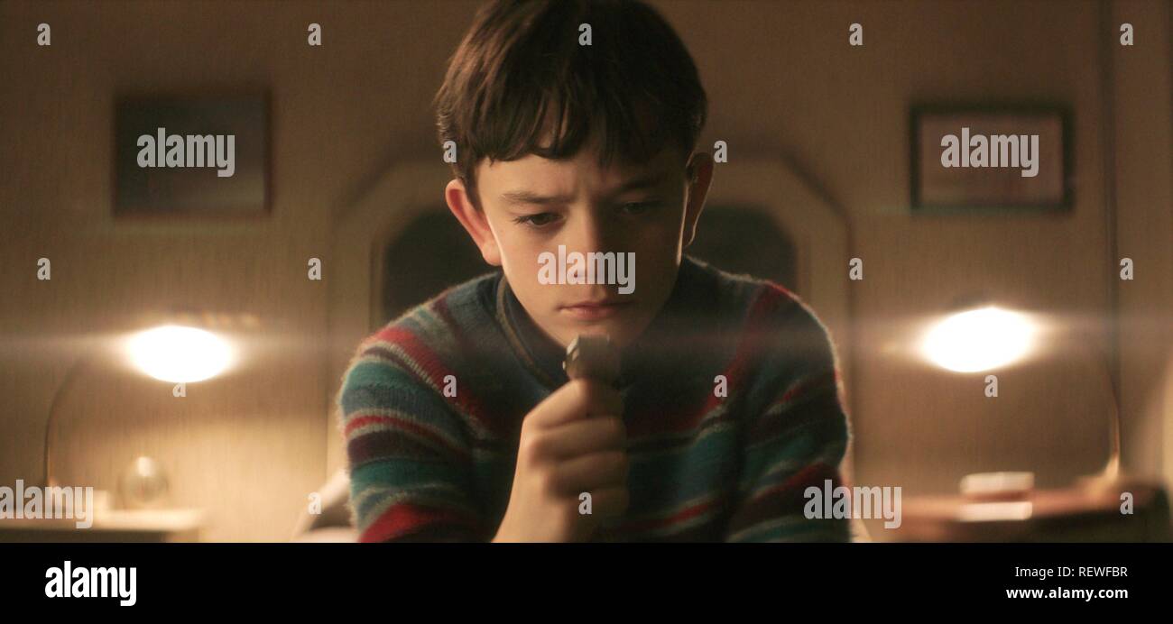 Monster Calls 2016 Lewis Macdougall High Resolution Stock Photography ...