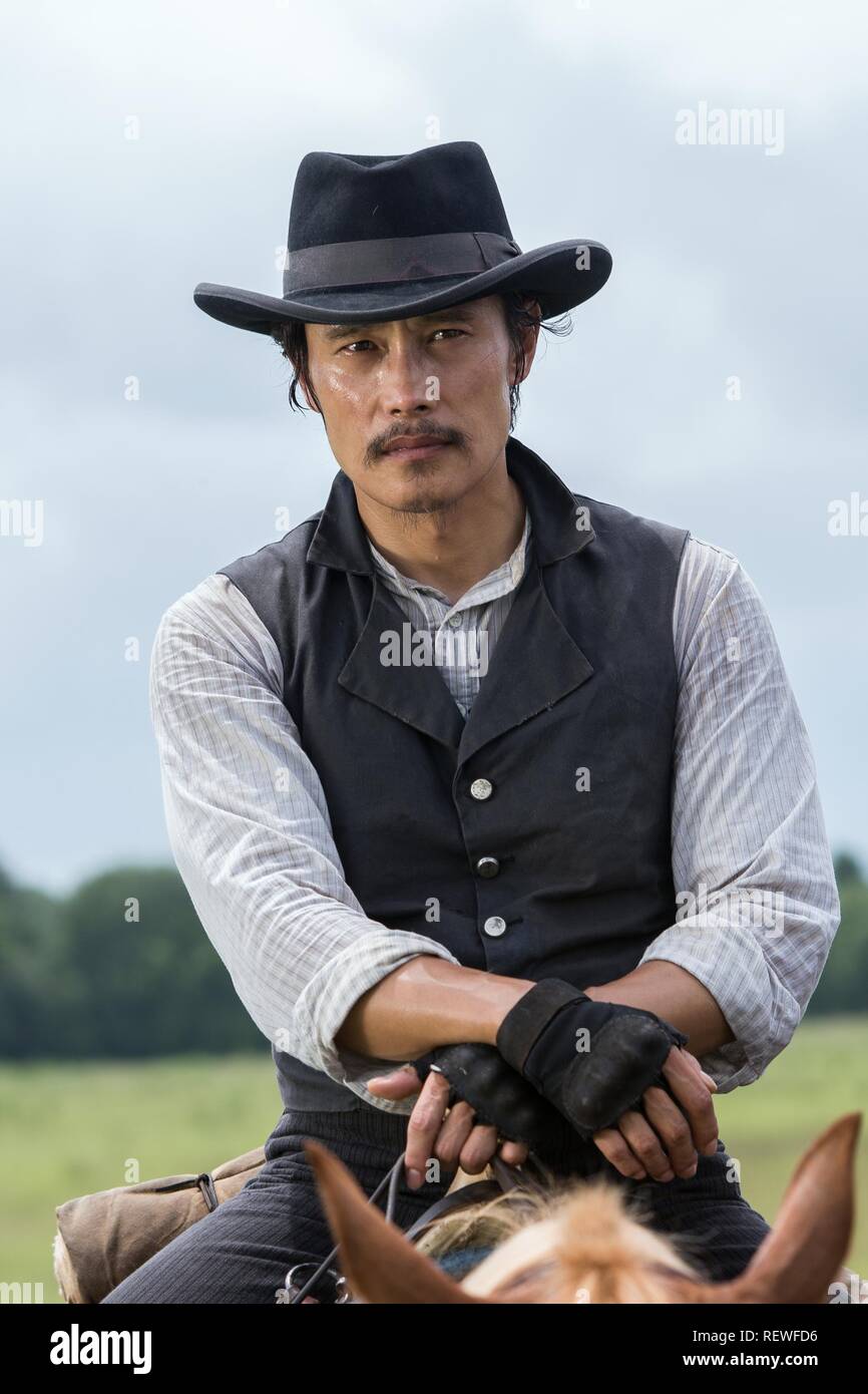 Byung Hun Lee The Magnificent Seven 2016 Stock Photo Alamy