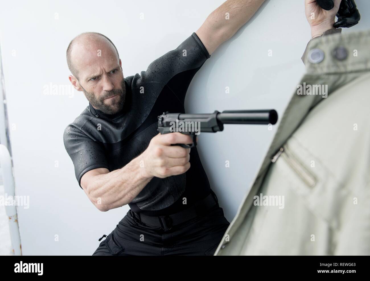 JASON STATHAM, MECHANIC: RESURRECTION, 2016, ©MILLENNIUM FILMS Stock Photo  - Alamy