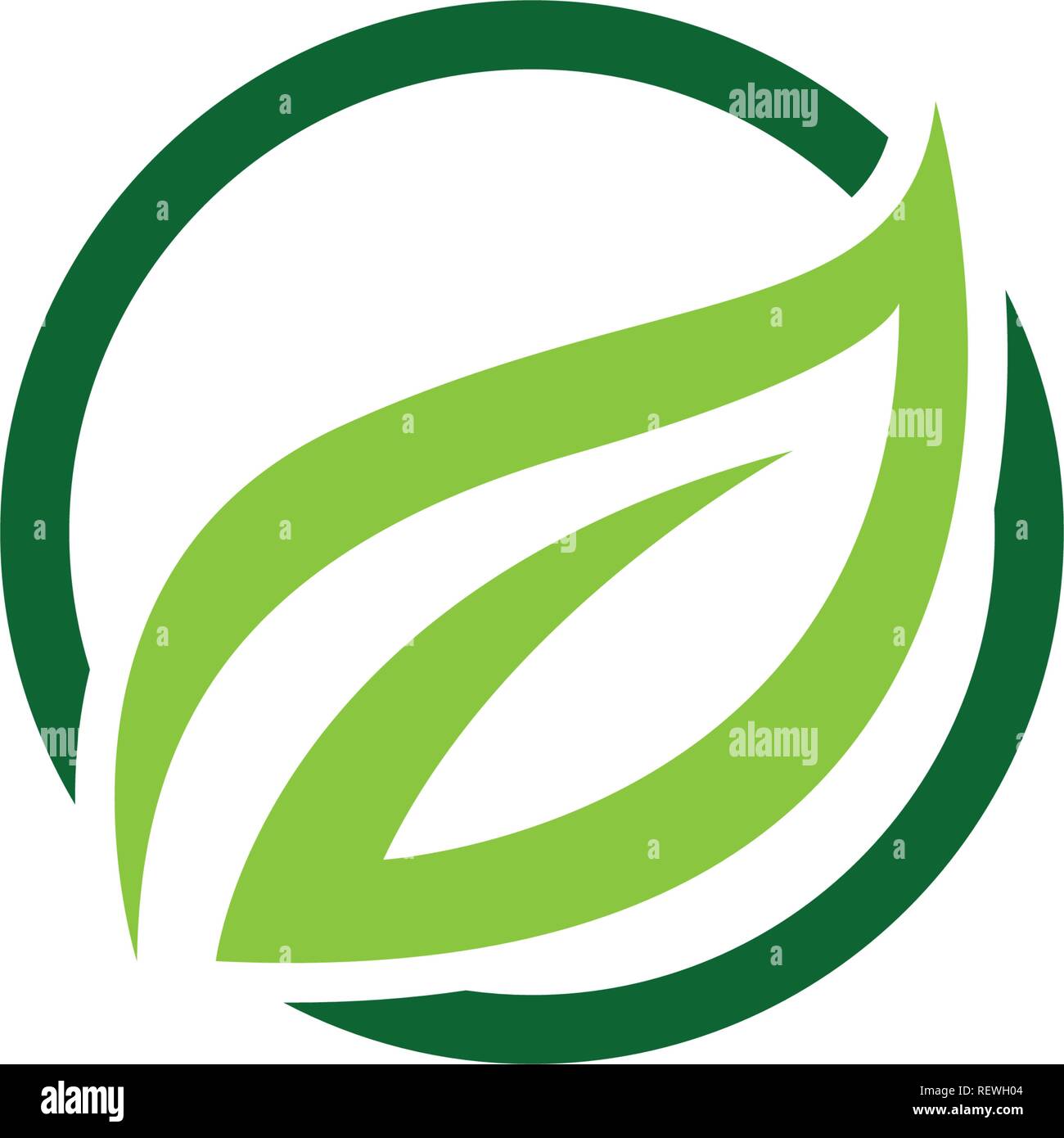 Logos of green leaf ecology nature element vector icon Stock Vector ...