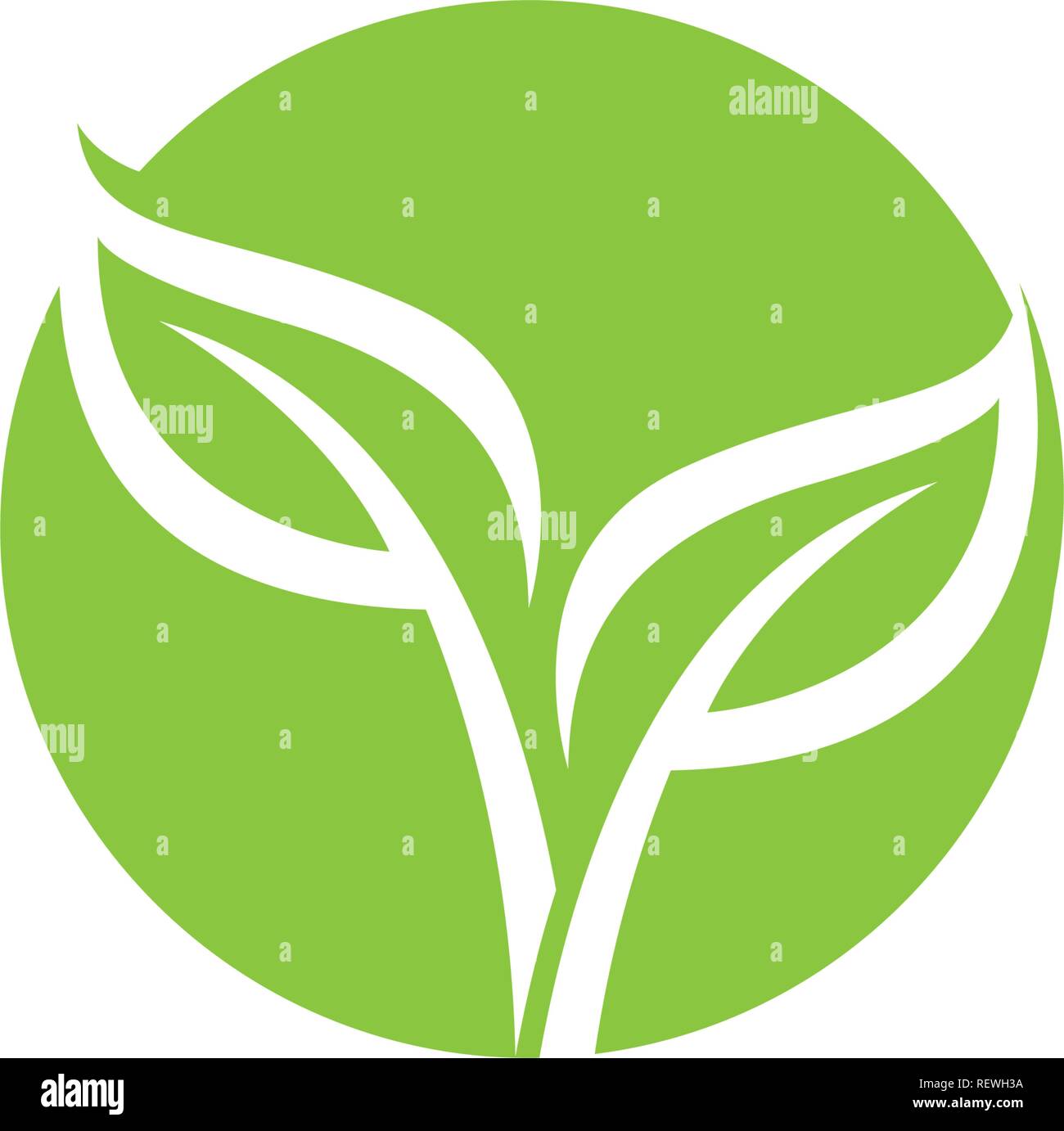 Logos of green leaf ecology nature element vector icon Stock Vector ...