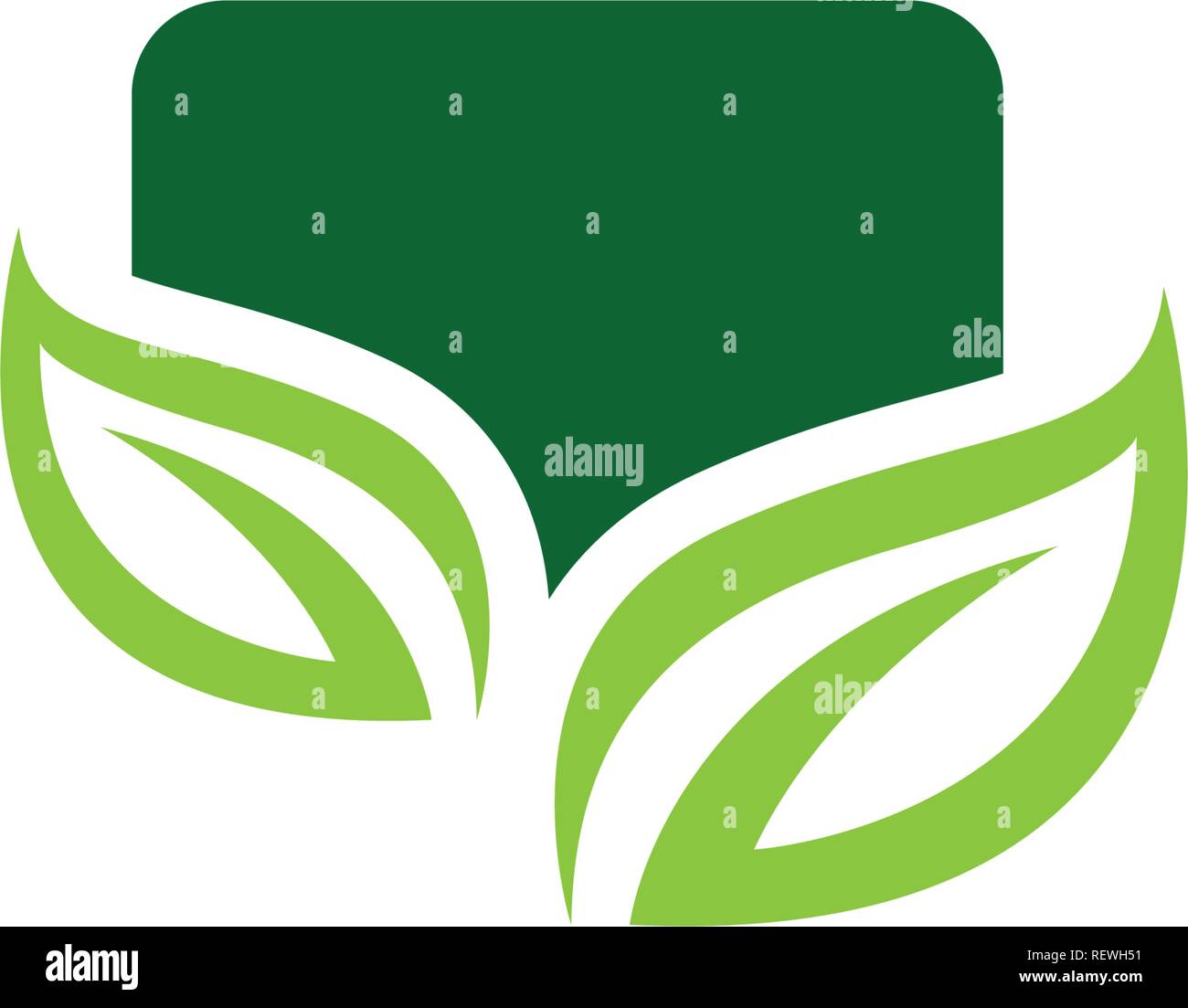 Logos of green leaf ecology nature element vector icon Stock Vector ...