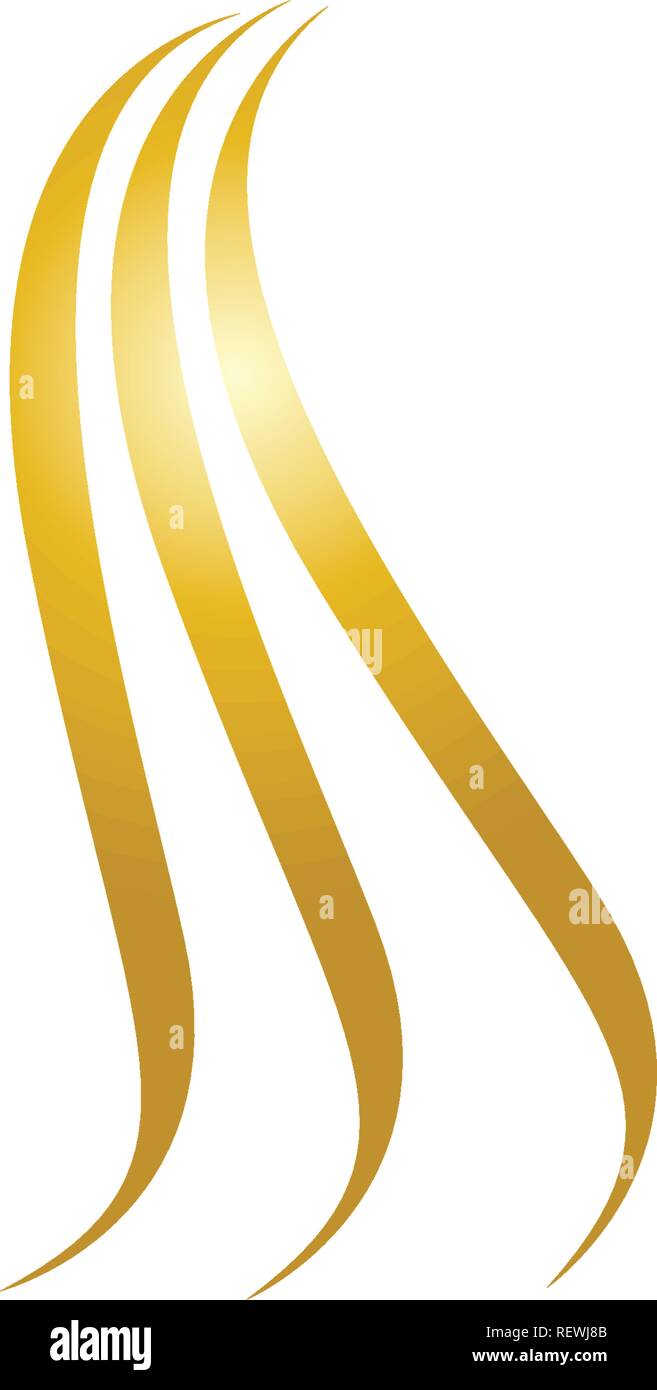 Hair wave logo vector ion template Stock Vector Image & Art Alamy