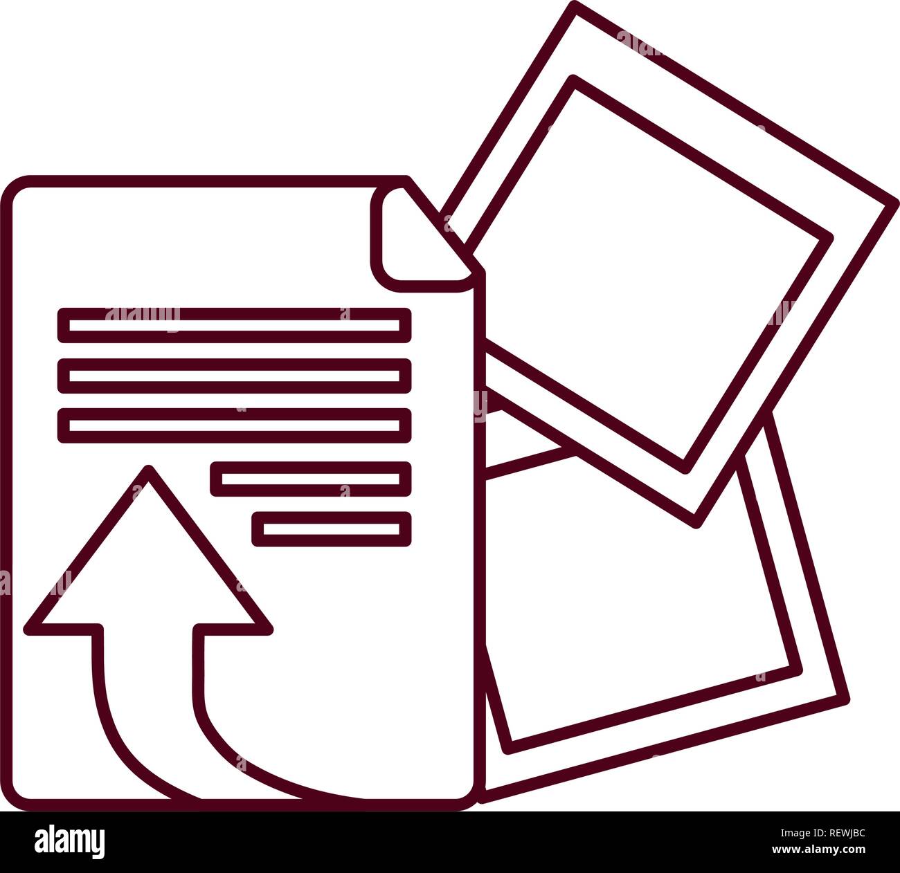 file sheet isolated icon Stock Vector Image & Art - Alamy
