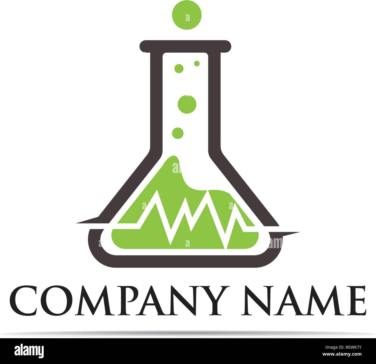 Lab logo vector icon template Stock Vector Image & Art Alamy