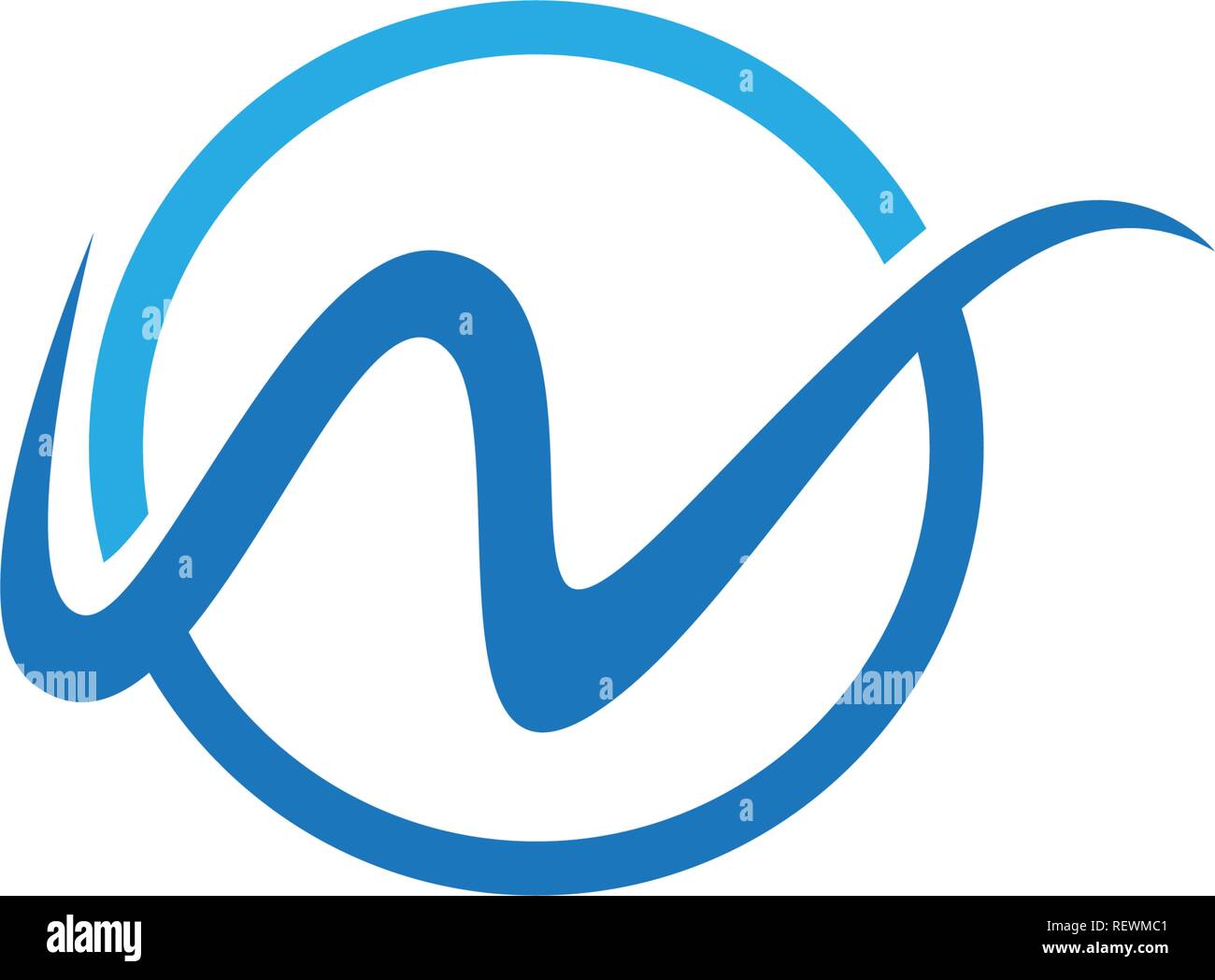 Best logo for w vector hi-res stock photography and images - Alamy