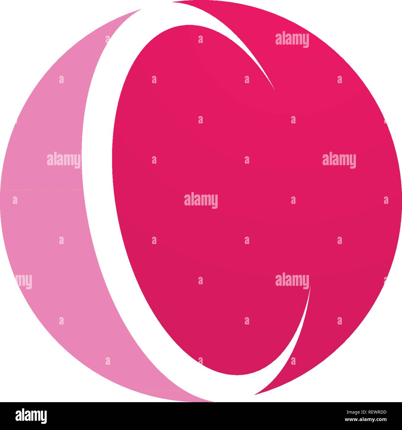 C Logo Template Design Vector Stock Vector Image & Art - Alamy