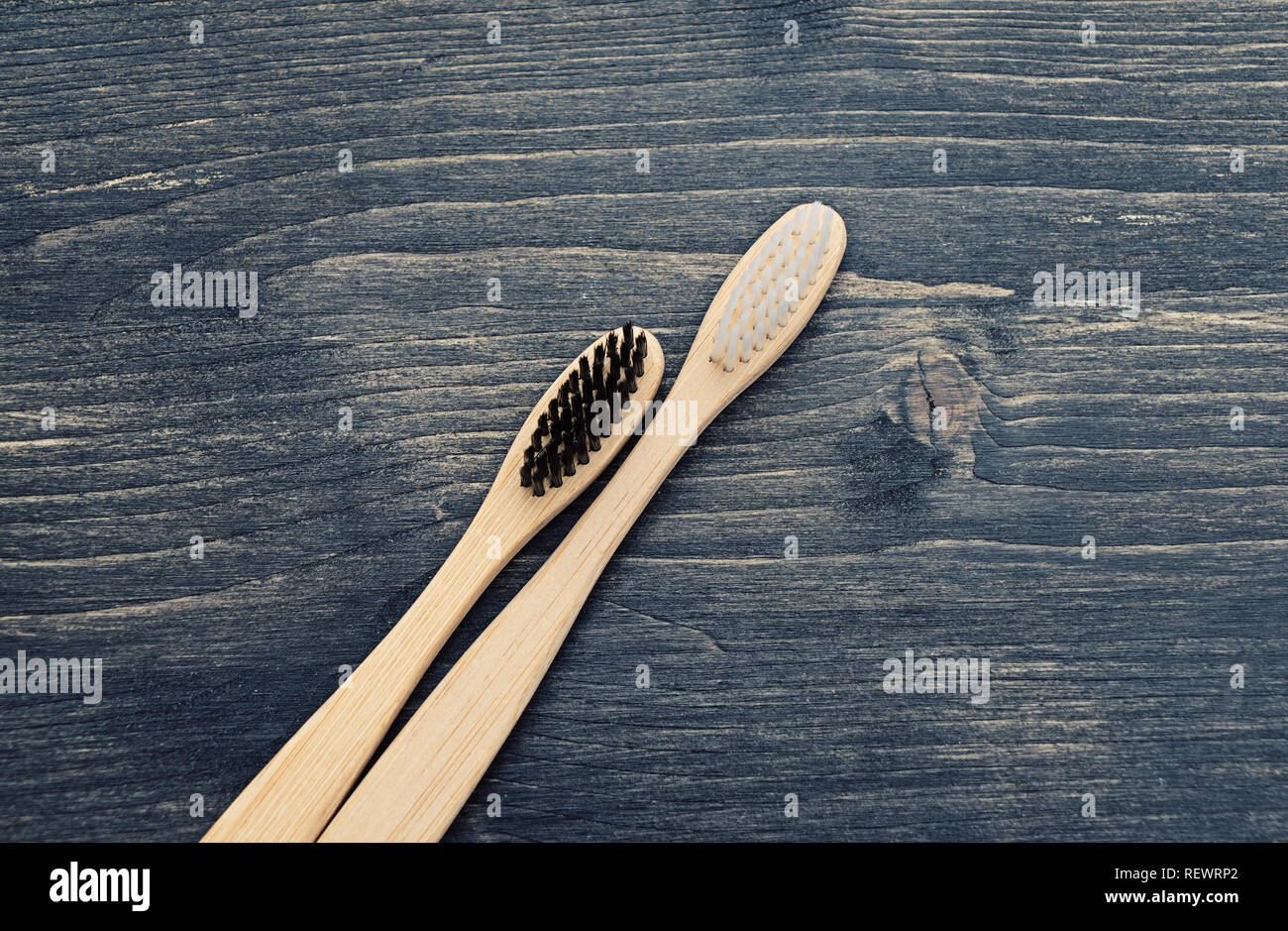 Wooden toothbrushes for the care of teeth. Respect for the environment