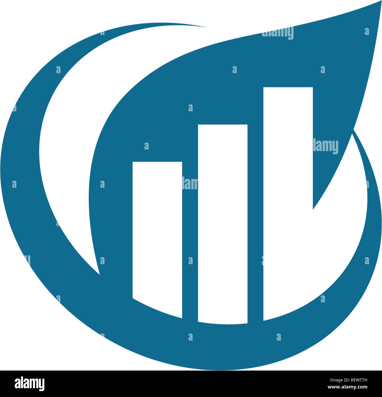 Finance logo vector Stock Vector Image & Art - Alamy