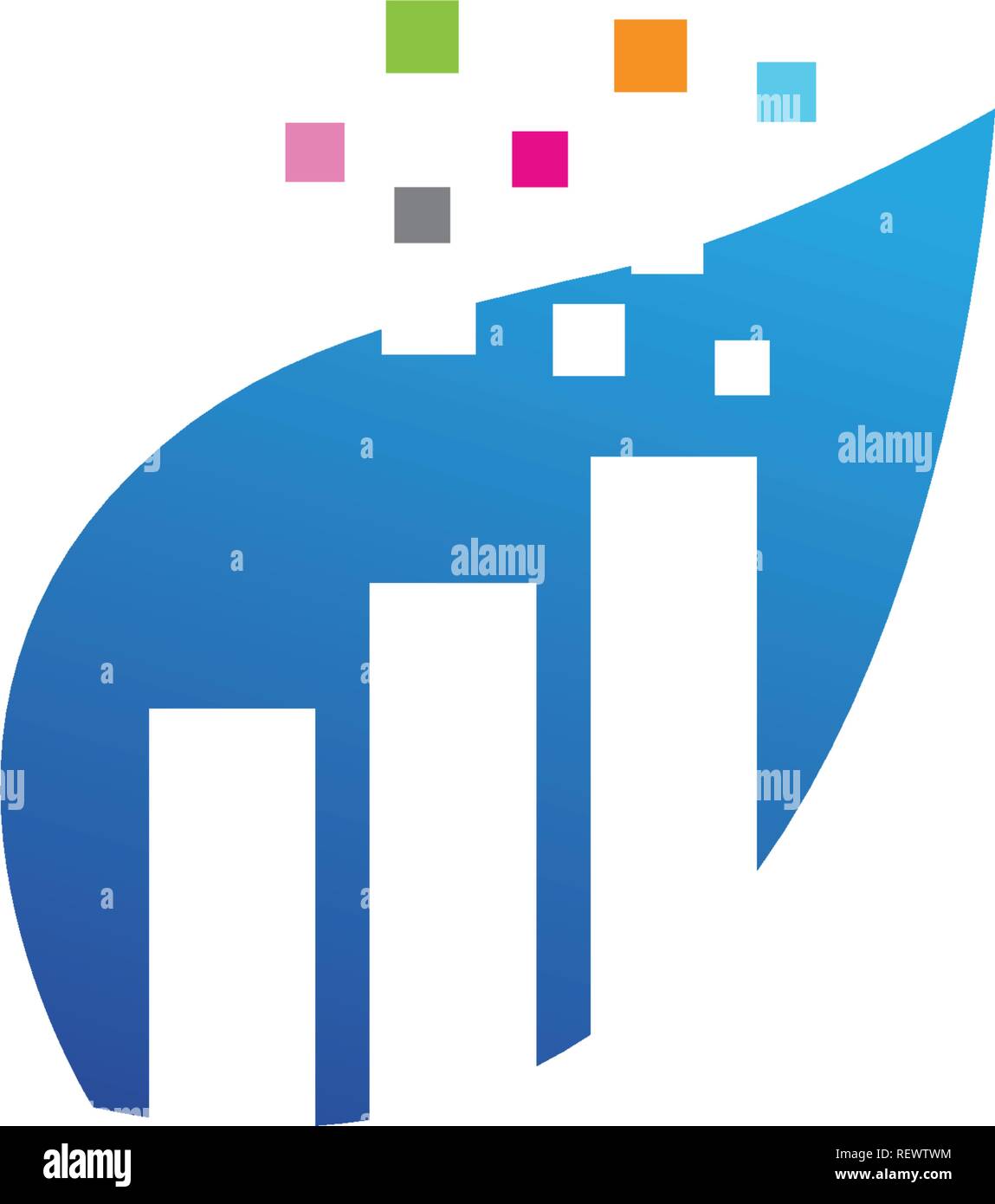Finance logo vector Stock Vector Image & Art - Alamy