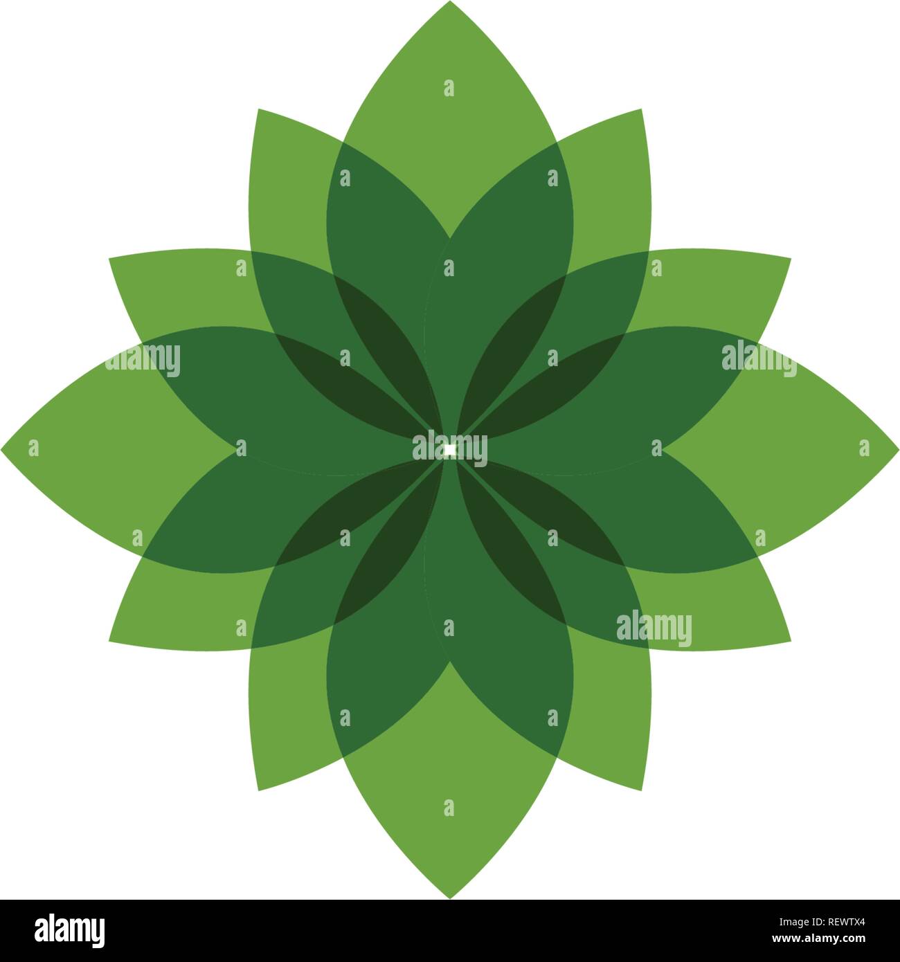 Lotus flower logo and symbol vector Stock Vector Image & Art - Alamy