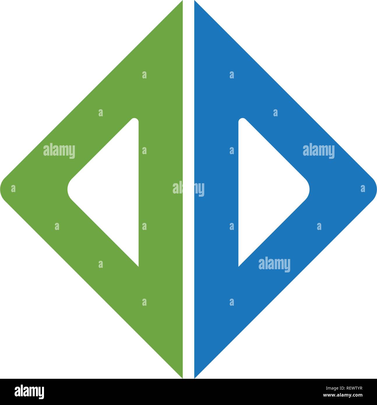 Arrow business logo and symbol vector Stock Vector Image & Art - Alamy
