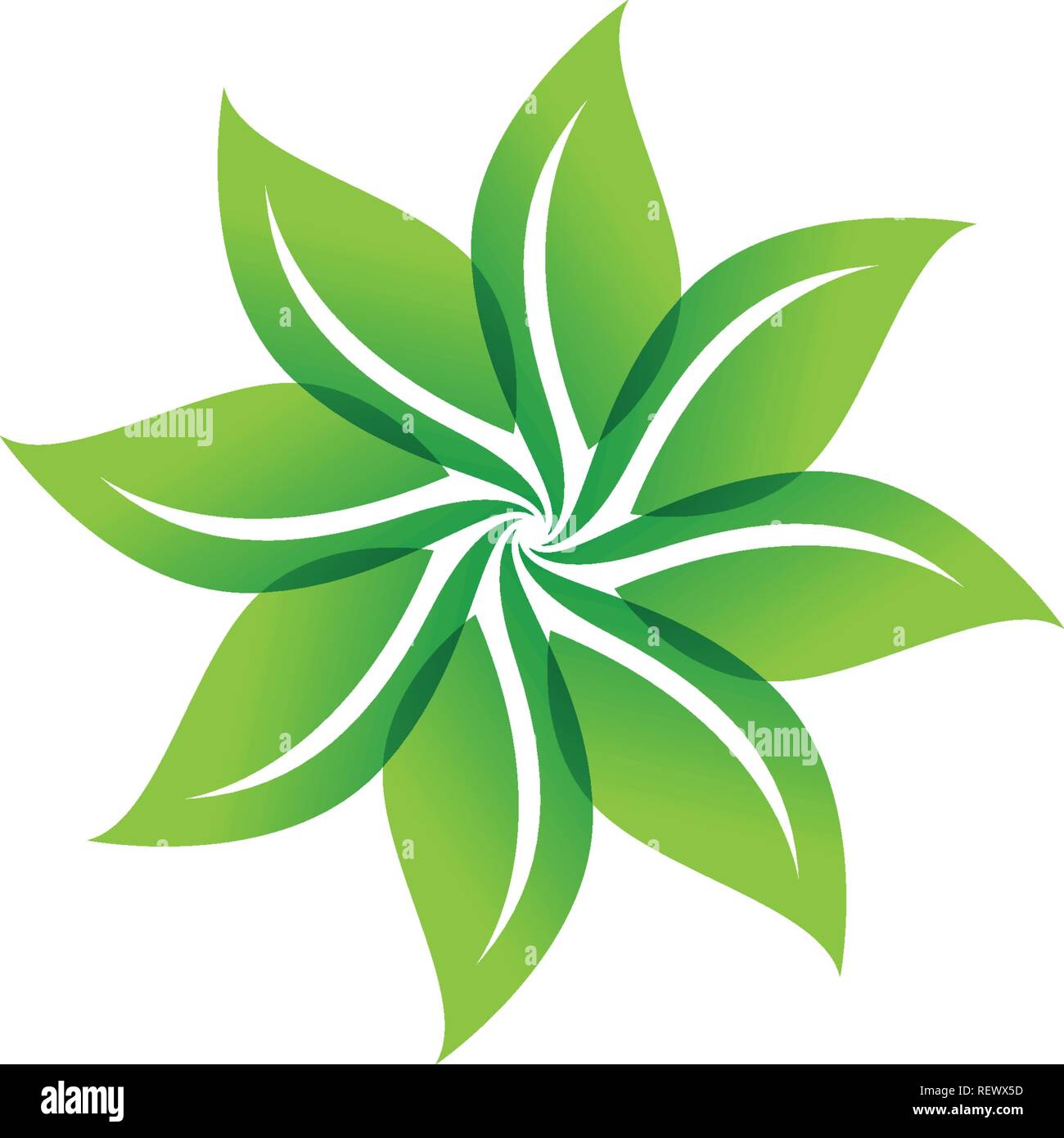 Logos of green leaf ecology nature element vector icon Stock Vector ...