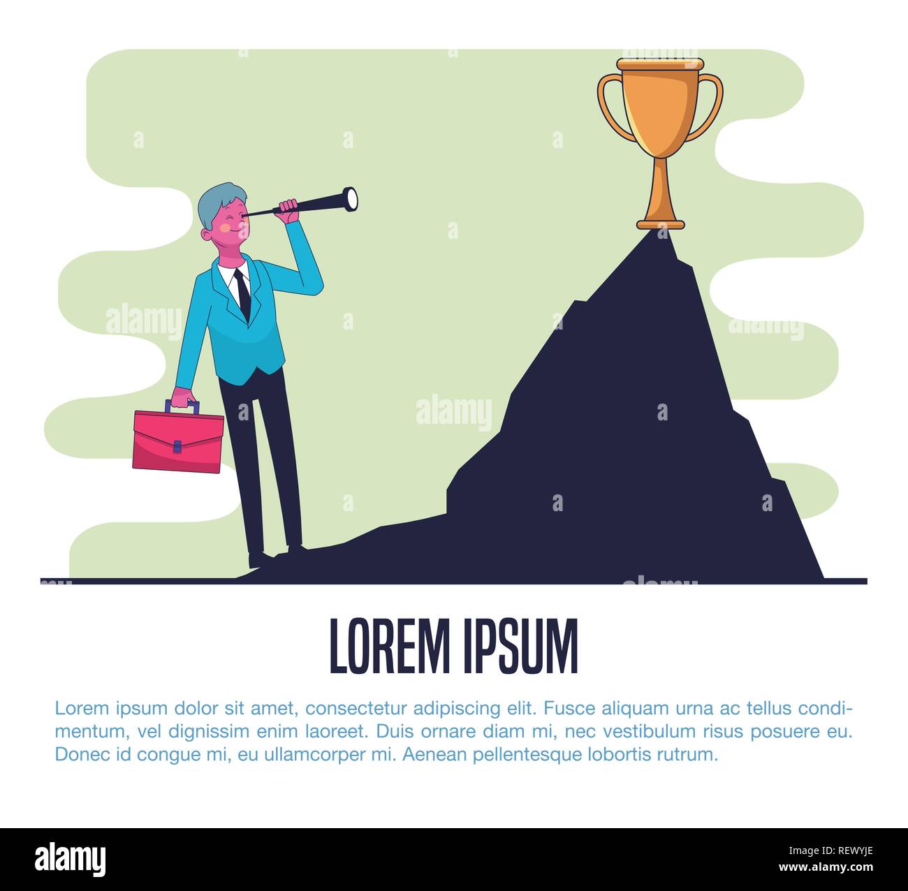 Business people poster Stock Vector Image & Art - Alamy