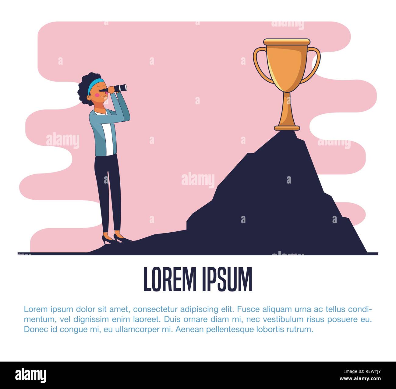 Business people poster Stock Vector Image & Art - Alamy