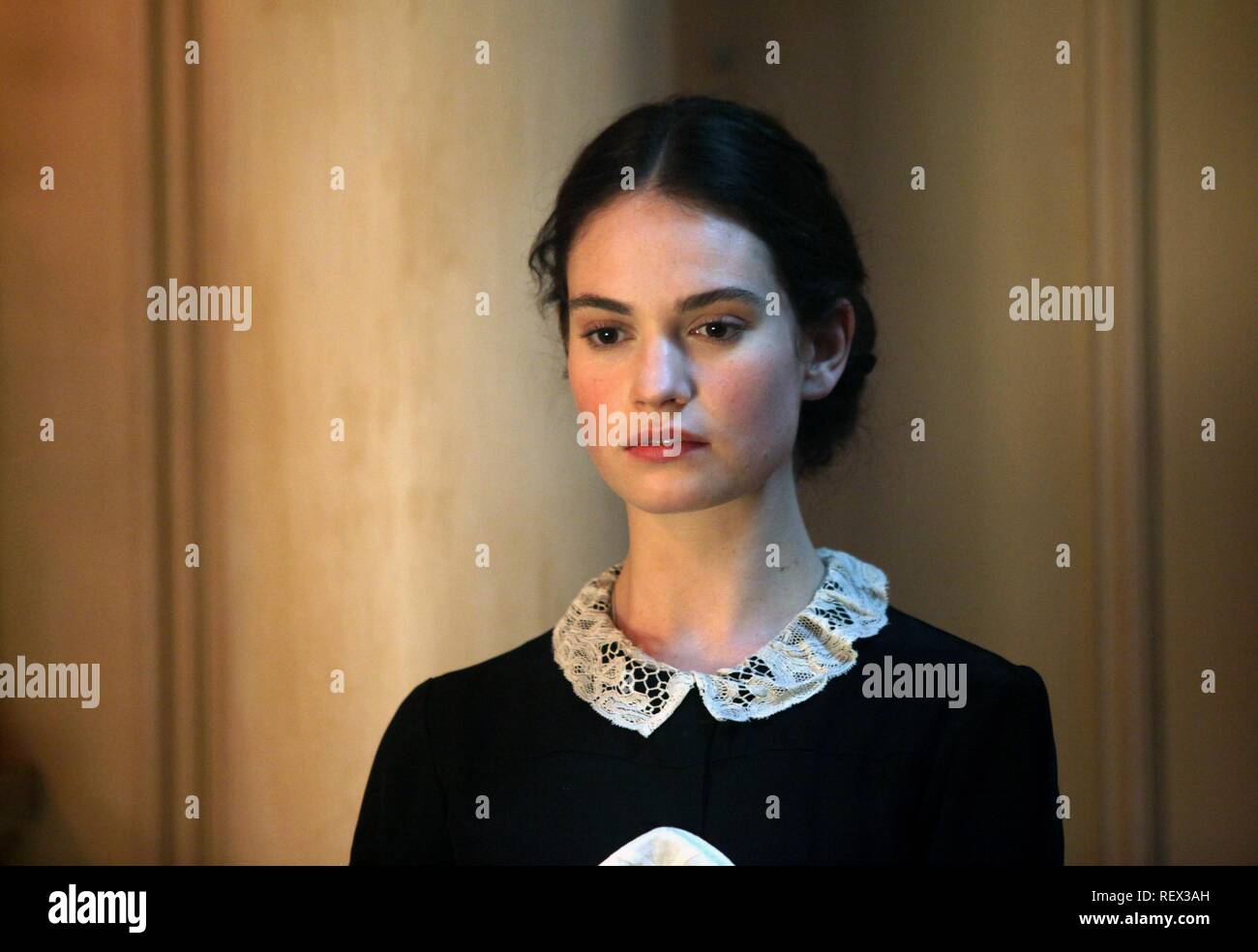 Lily James Stock Photos & Lily James Stock Images Alamy