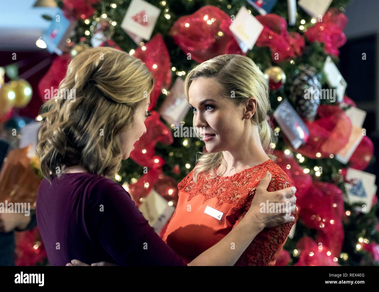 Sharon Lawrence Emilie Ullerup Hearts Of Christmas 16 Stock Photo Alamy