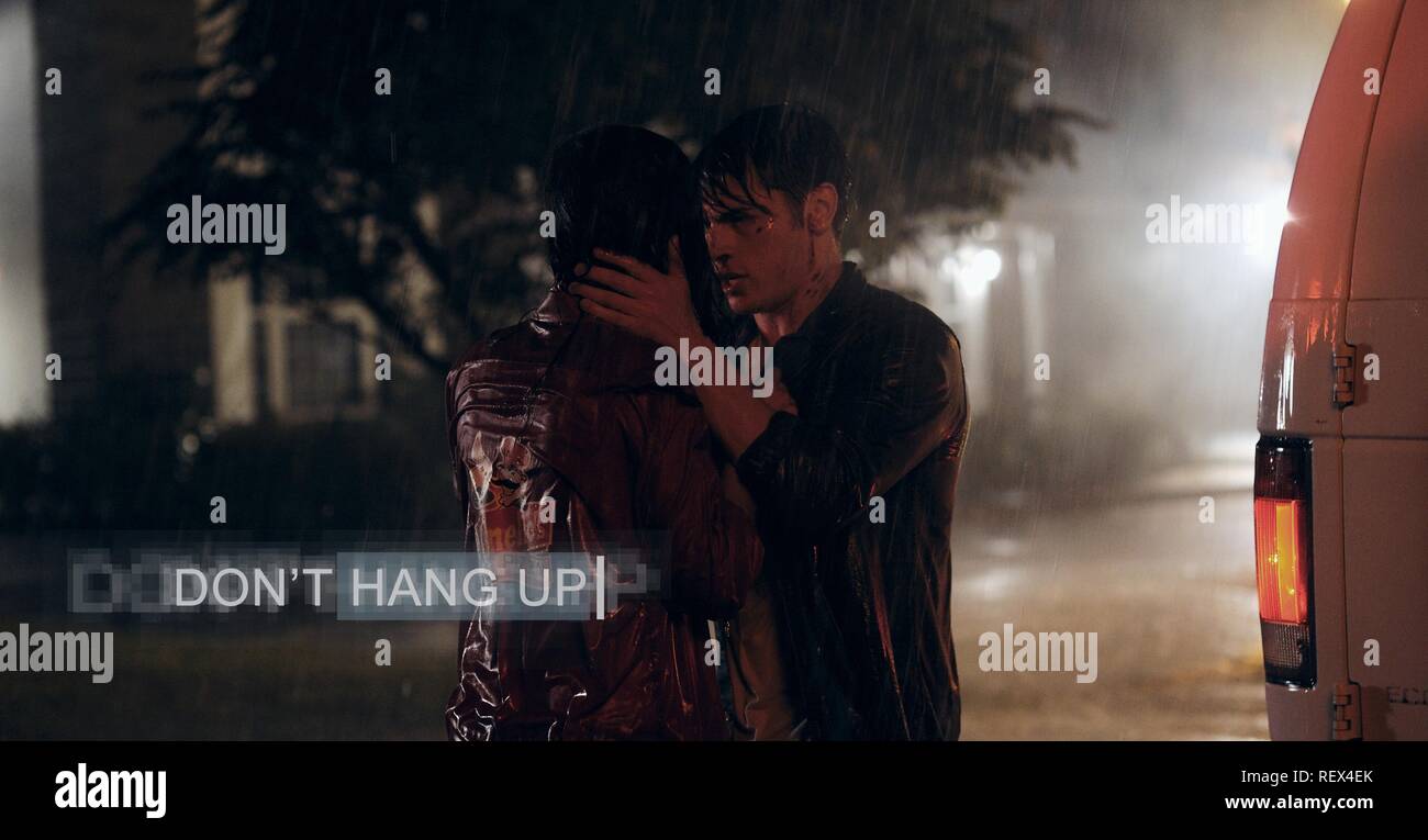 Bella Dayne Gregg Sulkin Don T Hang Up 2016 Stock Photo Alamy