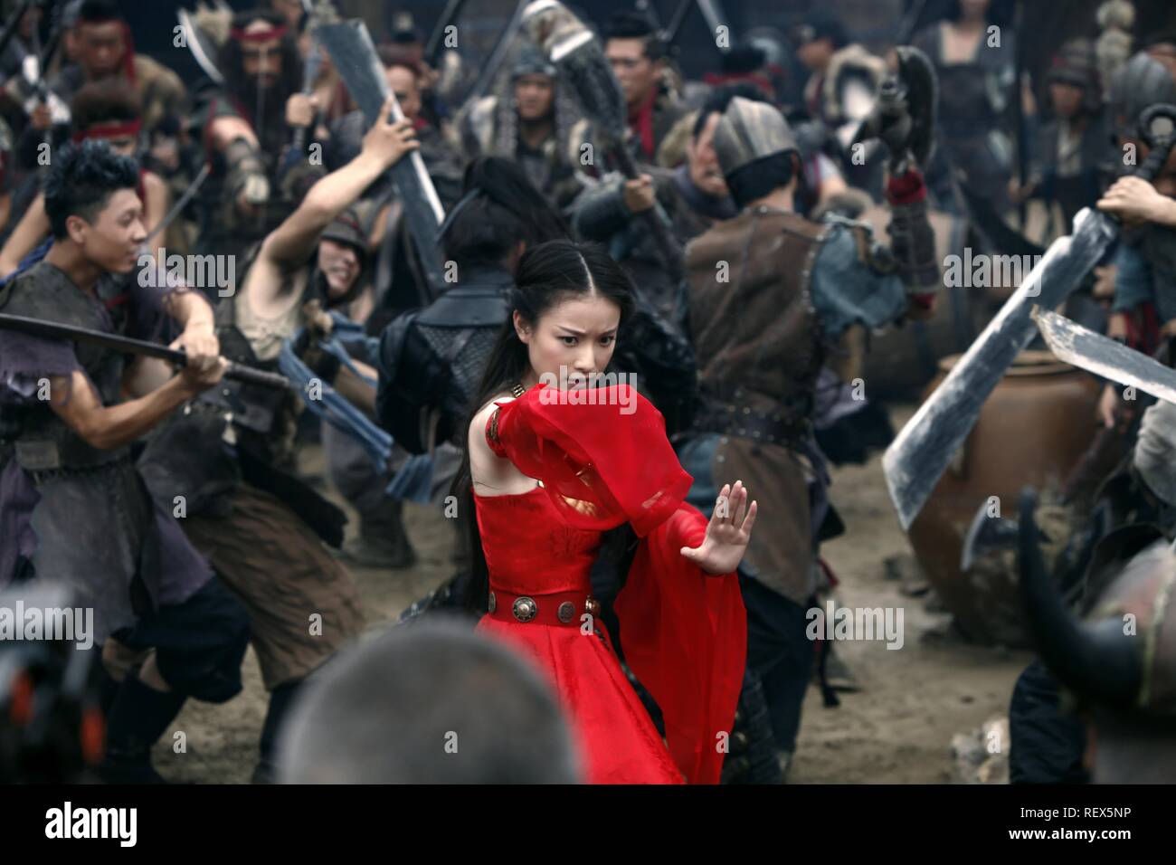 Ni Ni Character S Su Lin Film Enter The Warriors Gate 2016 Directed By Matthias