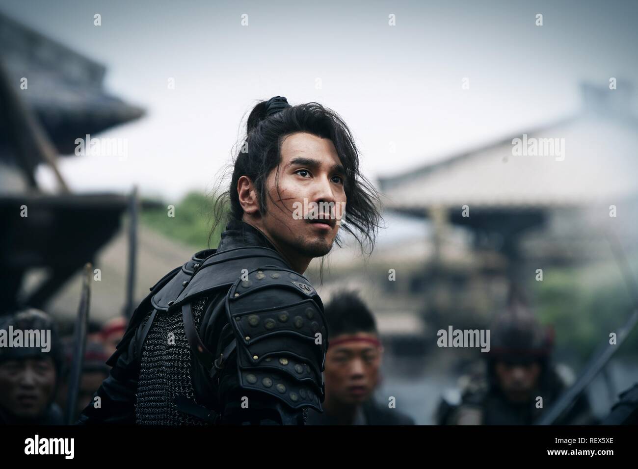 Mark Chao Character S Zhoo Film Enter The Warriors Gate 16 Directed By Matthias Hoene 18 November 16 Sat Allstar Picture Library Europacorp Warning This Photograph Is For Editorial Use Only And Is The