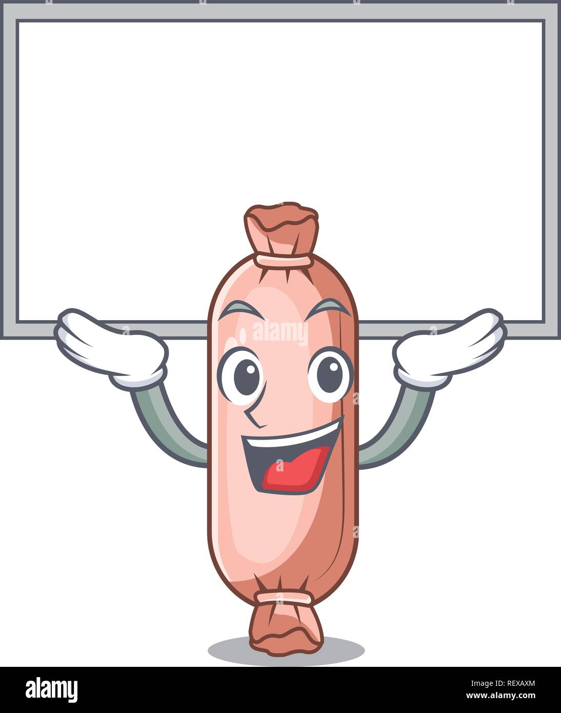 Up board bolster on the funny cartoon shape Stock Vector Image & Art