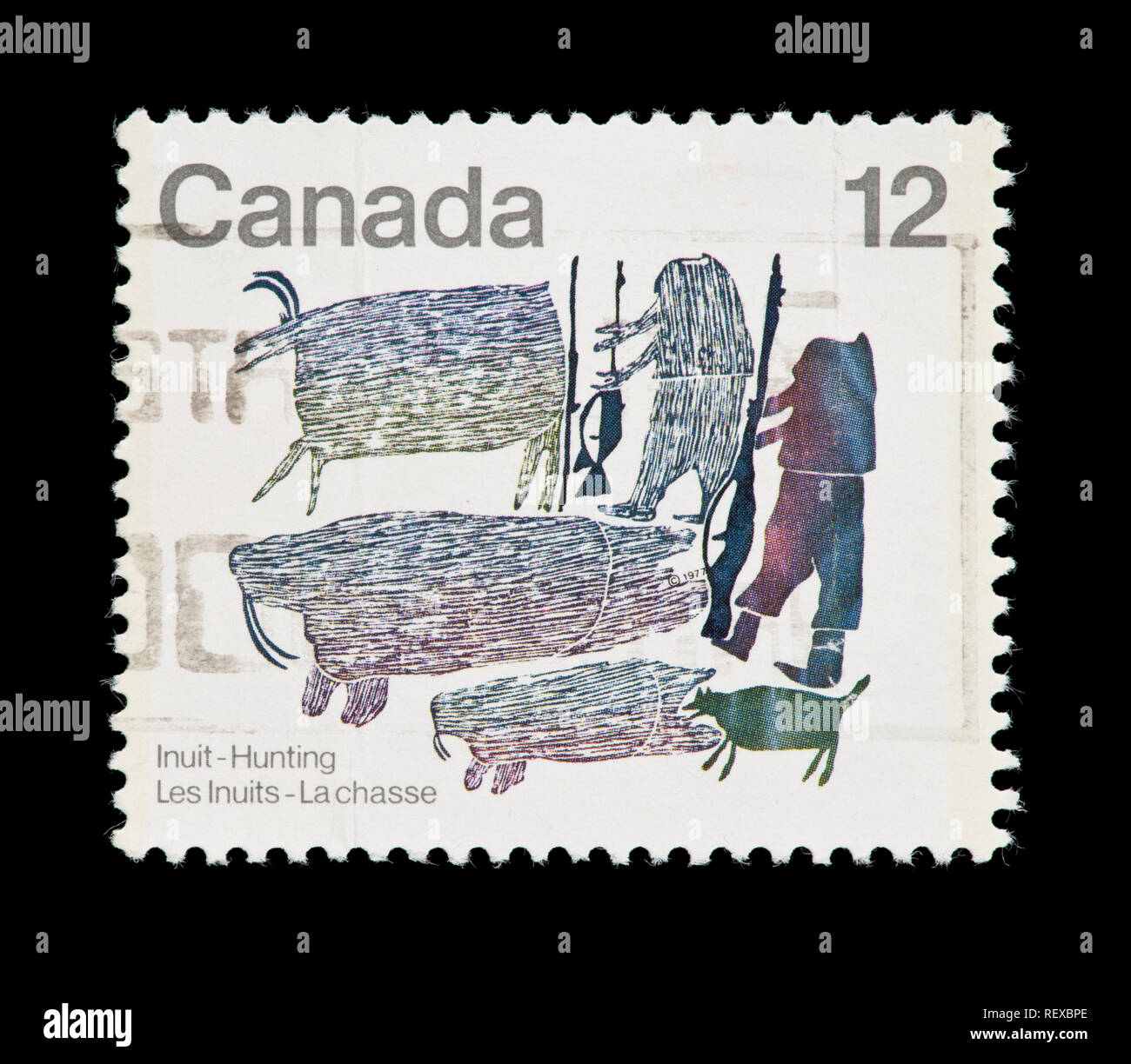 Postage stamp from canada depicting hi-res stock photography Postage stamp from canada depicting hi-res stock photography