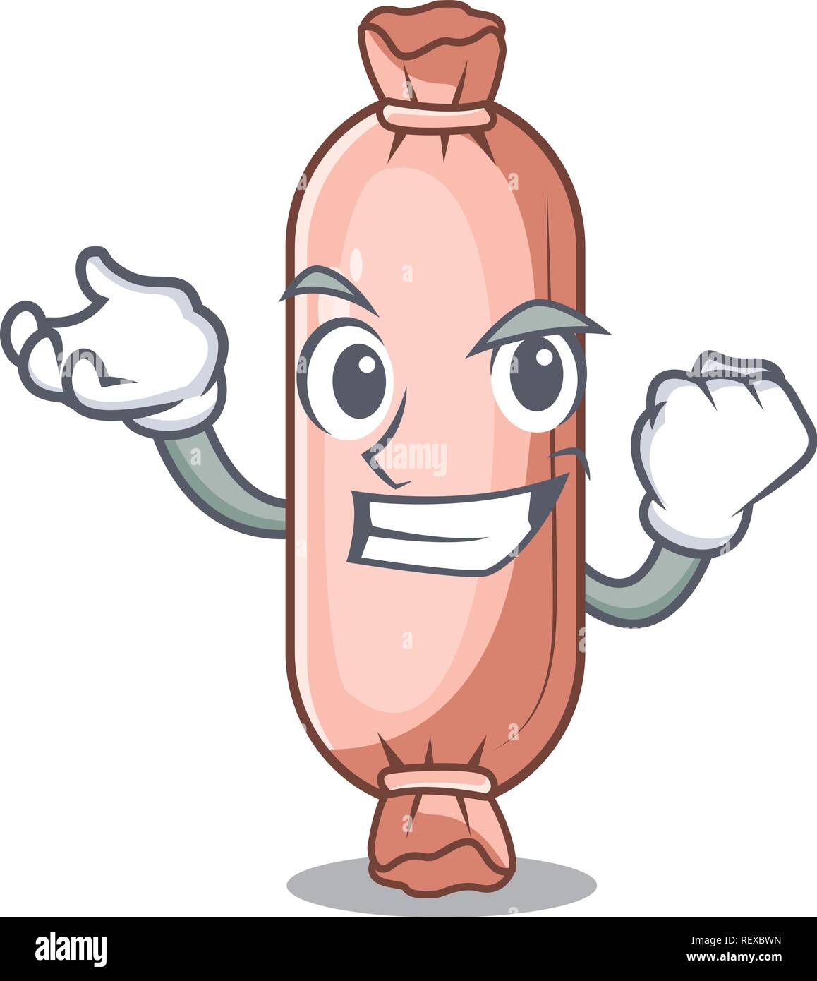 Successful bolster isolaasi on the a character Stock Vector Image & Art