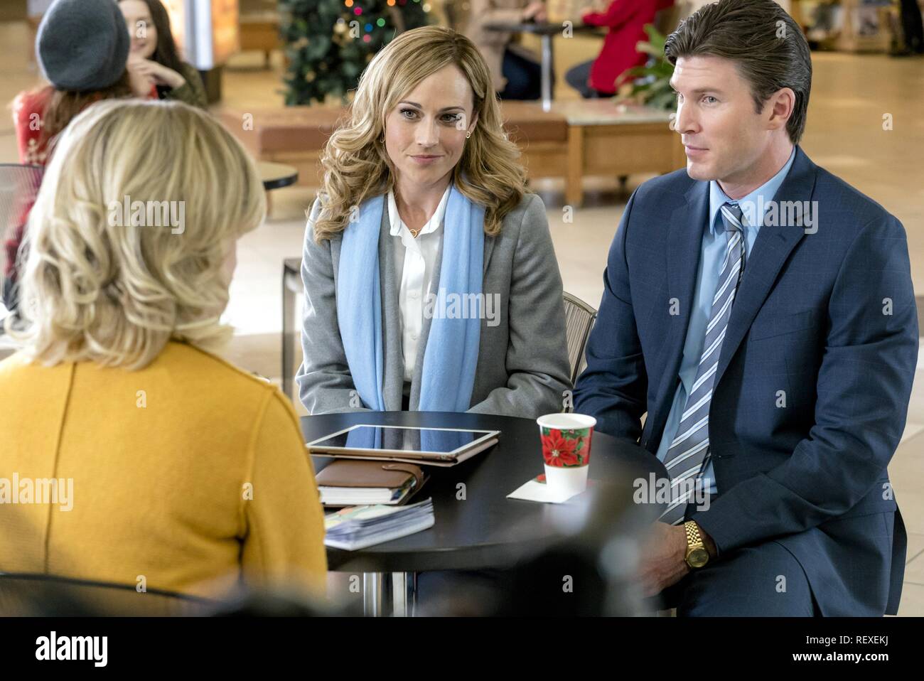 NIKKI DELOACH, ANDREW W. WALKER, A DREAM OF CHRISTMAS, 10 Stock
