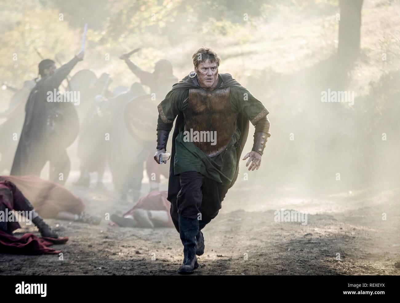 STEVEN WADDINGTON BARBARIANS RISING (2016) Stock Photo
