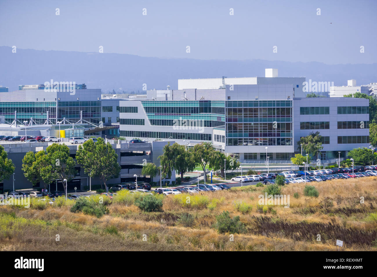 August 17, 2017 Sunnyvale/CA/USA - Yahoo headquarters located on the ...