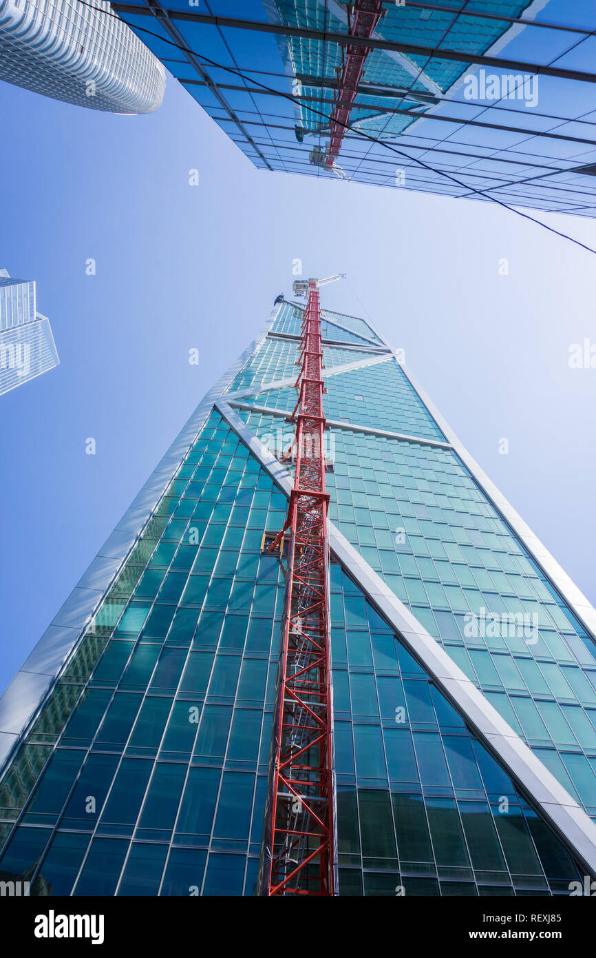 View of Construction Soma San Francisco High Resolution Stock Photography and ...