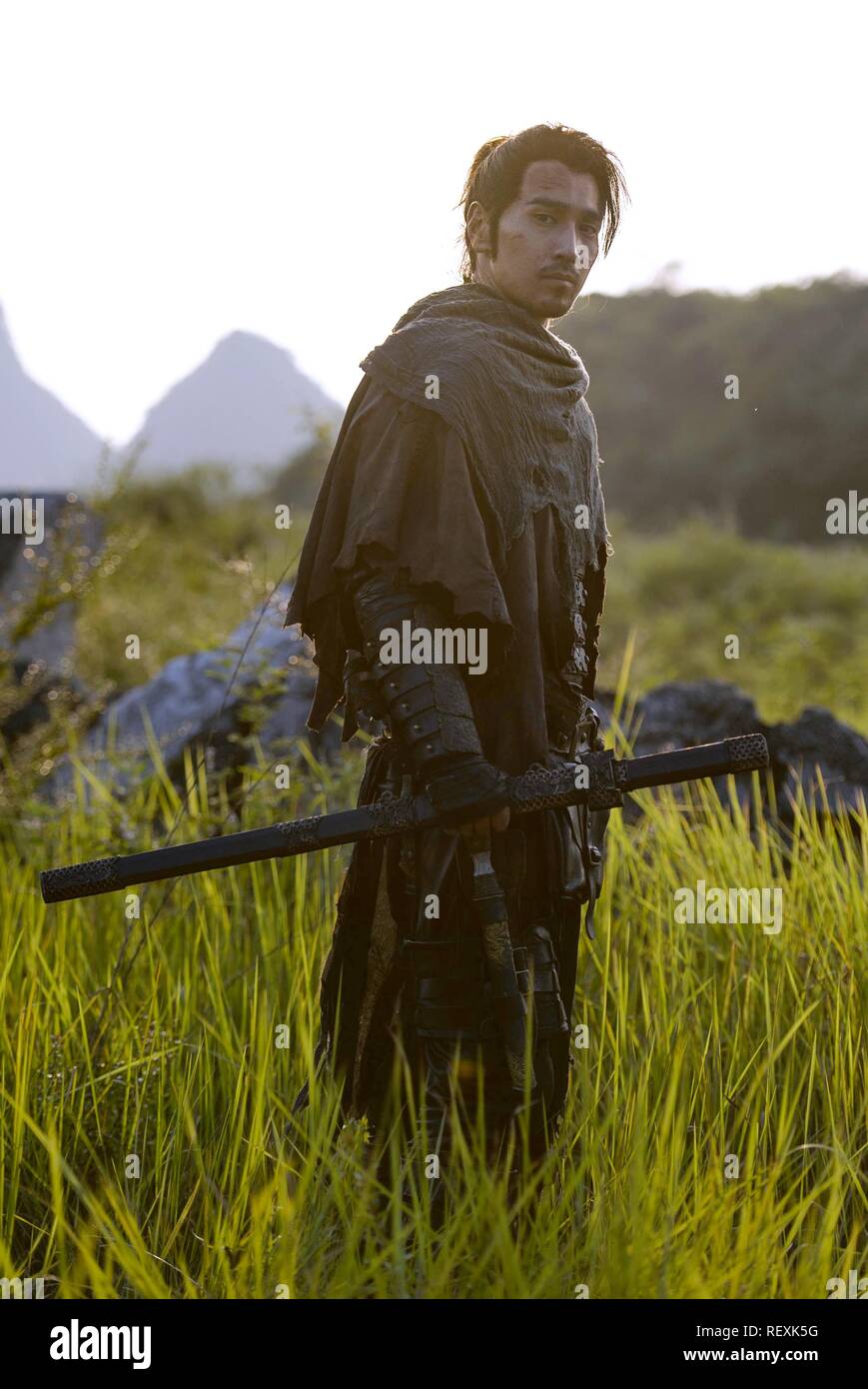 Mark Chao Enter The Warriors Gate 16 Stock Photo Alamy
