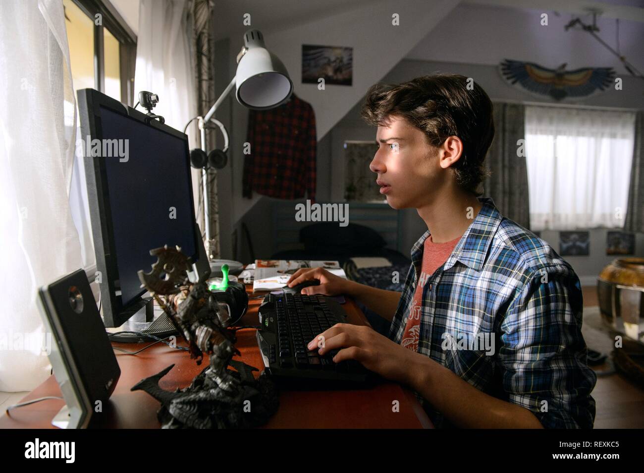 Uriah Shelton Enter The Warriors Gate 16 Stock Photo Alamy