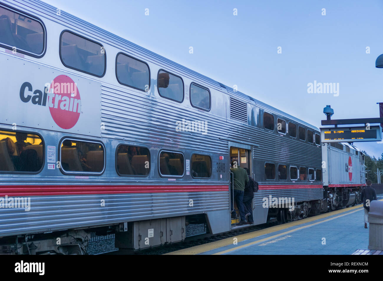 Christmas Caltrain 2022 Schedule Train Station Schedule Board Usa High Resolution Stock Photography And  Images - Alamy