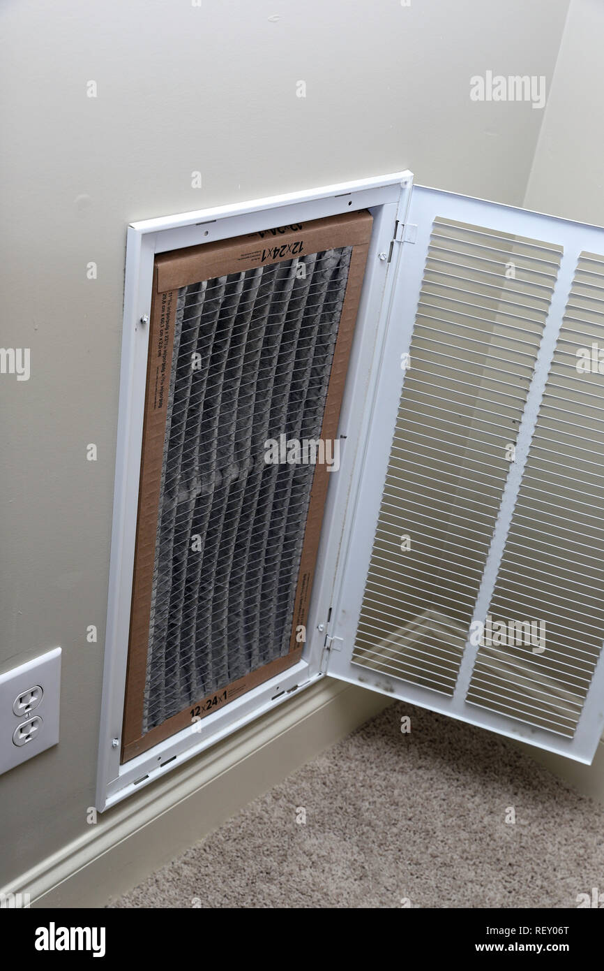 Central air conditioning system hires stock photography and images Alamy