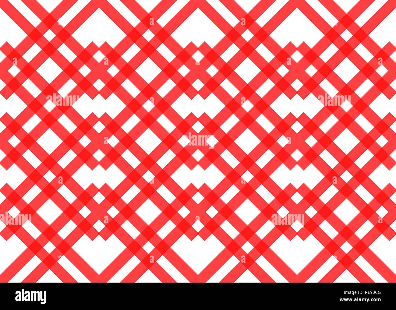 Red stripes on white background. Striped diagonal pattern Vector ...