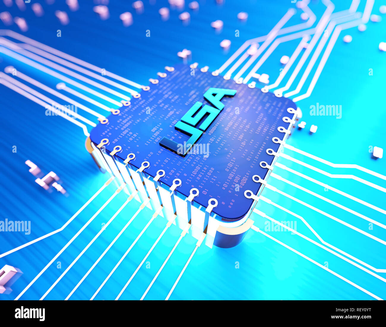 Human digital technology, US chip core, network data transmission Stock