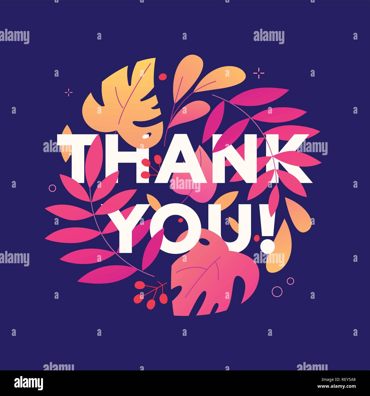 Gratitude illustration Stock Vector Images - Alamy