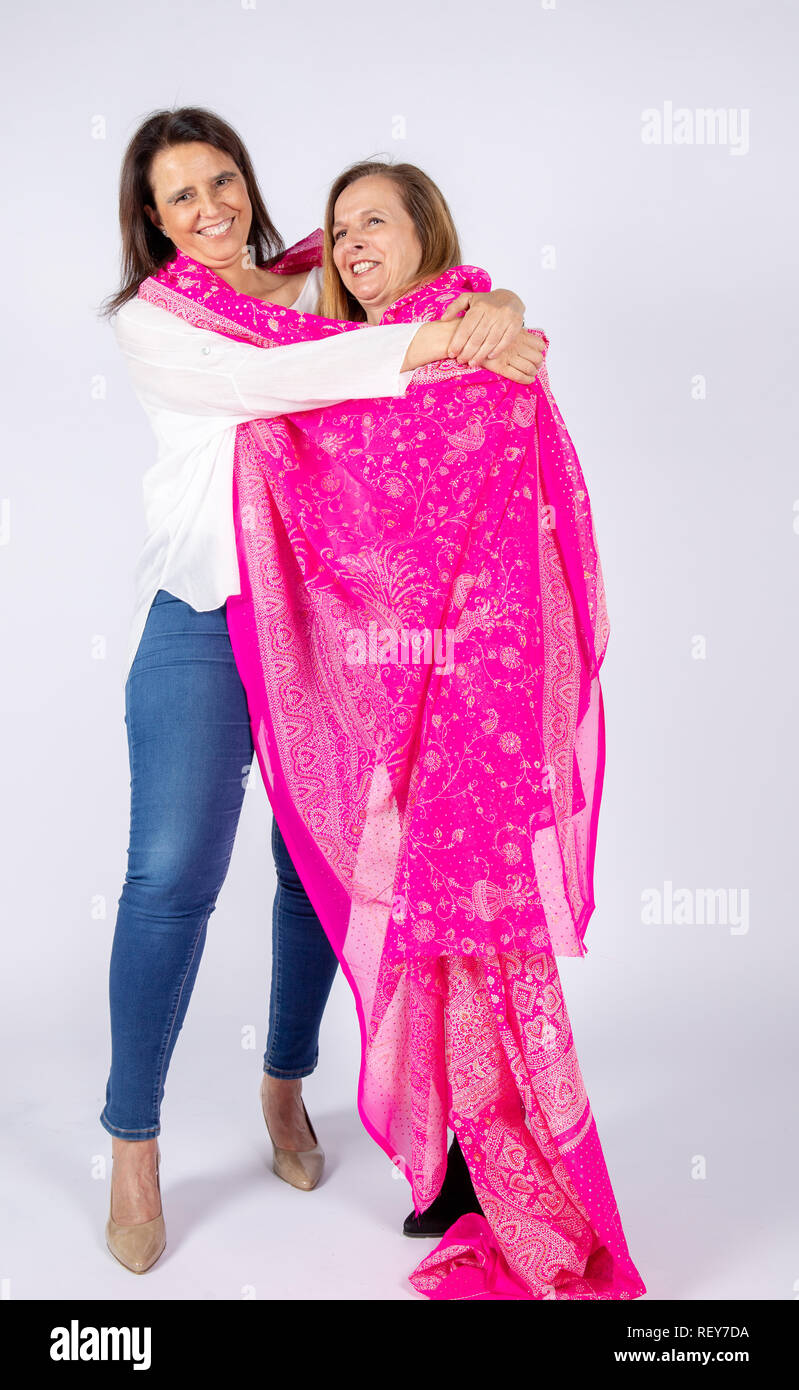 Affectionate lesbians hi-res stock photography and images - Alamy