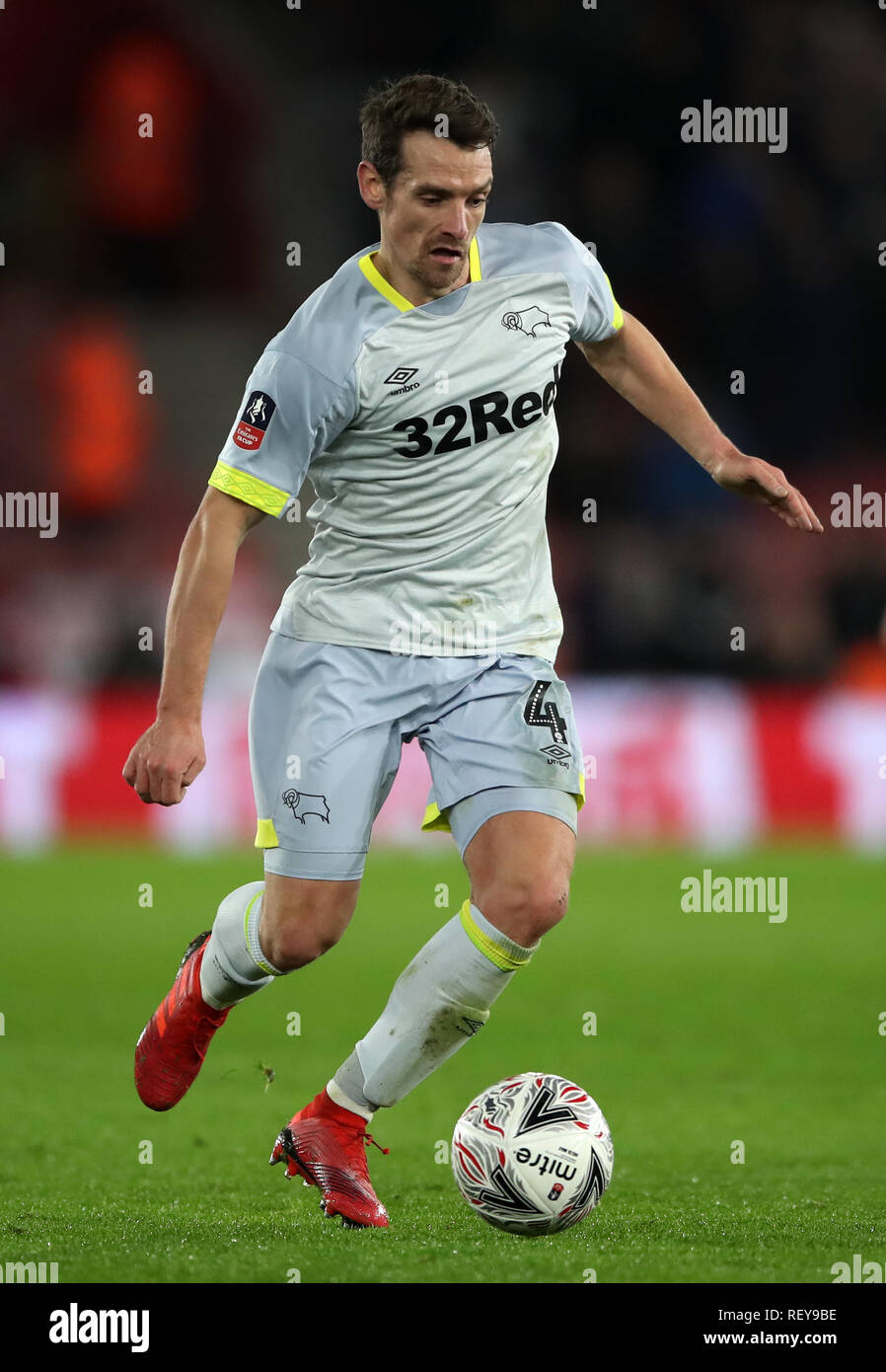 Derby County's Craig Bryson during the Emirates FA Cup third round ...