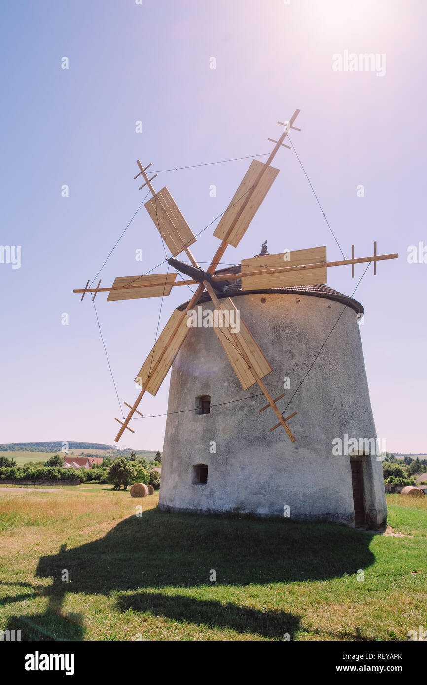 old dutch windmill