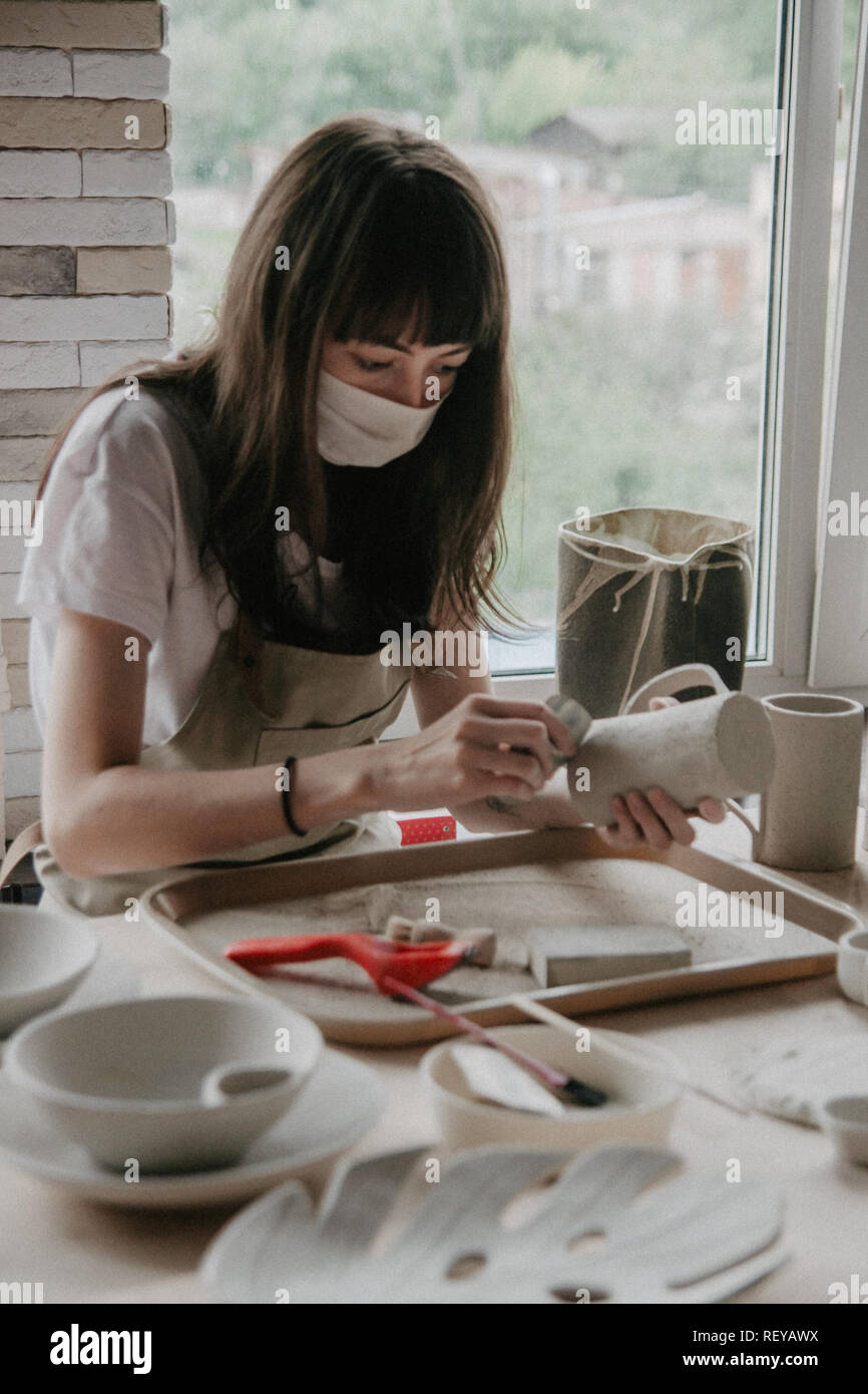 Pottery making hires stock photography and images Alamy