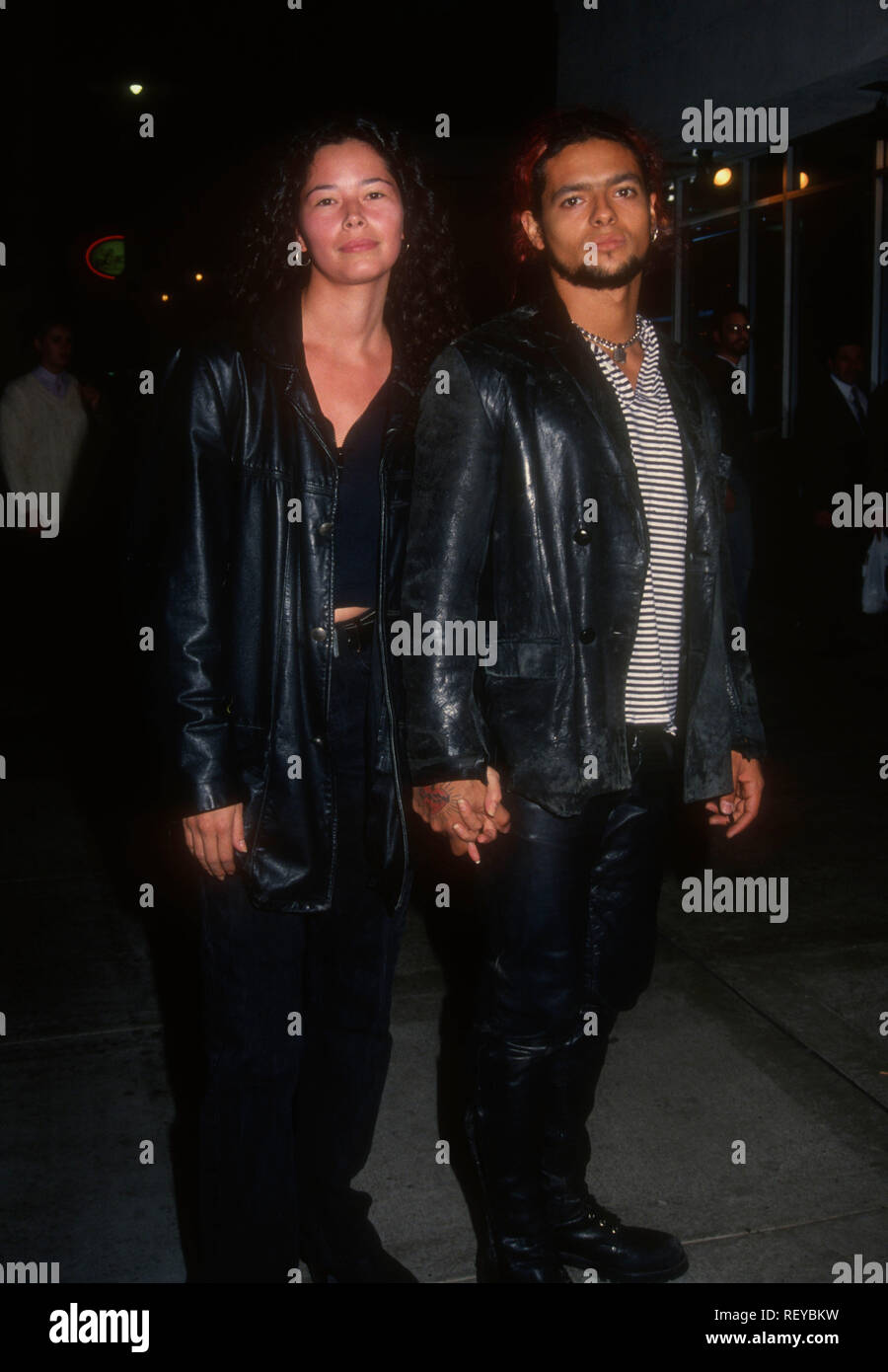 Where Is Robby Rosa SANTA MONICA, CA - OCTOBER 20: Actress Angela Alvarado and singer Robby ...