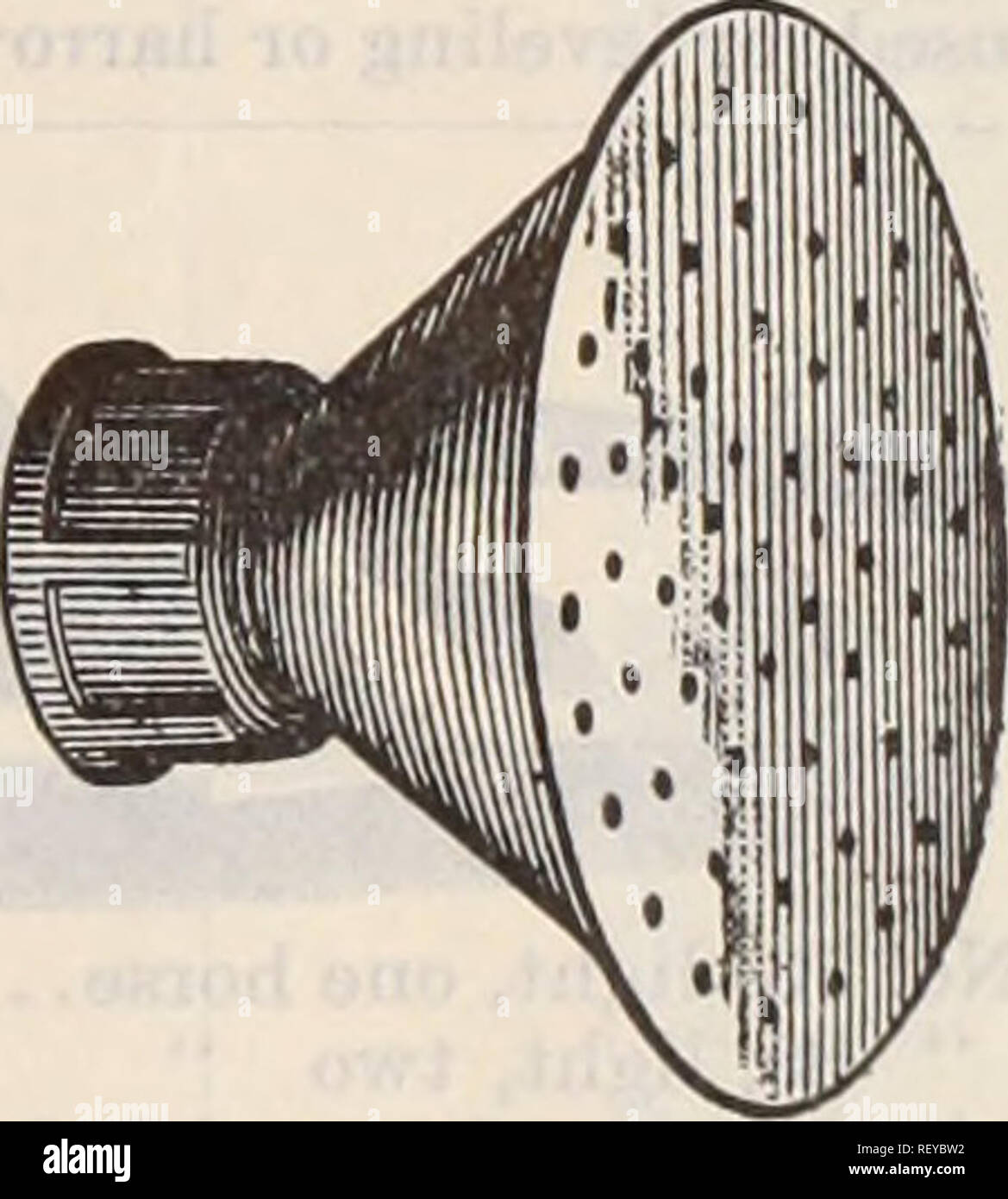 . Dreer's wholesale price list / Henry A. Dreer.. Nursery Catalogue. Putty Disteibutor. m9ijvhglb Angular Sprinkler. 75 cts. each; 85 cts. by mail. No. A. 1 stream and spray rose, 12 x 1 in $1 75 "CI " " " " 14^x1^ " 2 85 2.1 " " 2 roses, 13^ x1t" 3 40 3 1 " " 2 " 18 xli^ " 4 85 5. 1 " " 2 " 18 xlj " 5 50 G. 1 " " 1 rose, 16 x l| "With curved neck to use as a knuckle-joint 3 75 " H. 18 in. long, 1^ in. diameter 1 85 Zinc Syringes, 90 cts.; Zinc, brass finish, $1.10 ; Tin, 75 cts. The Bosto Stock Photo