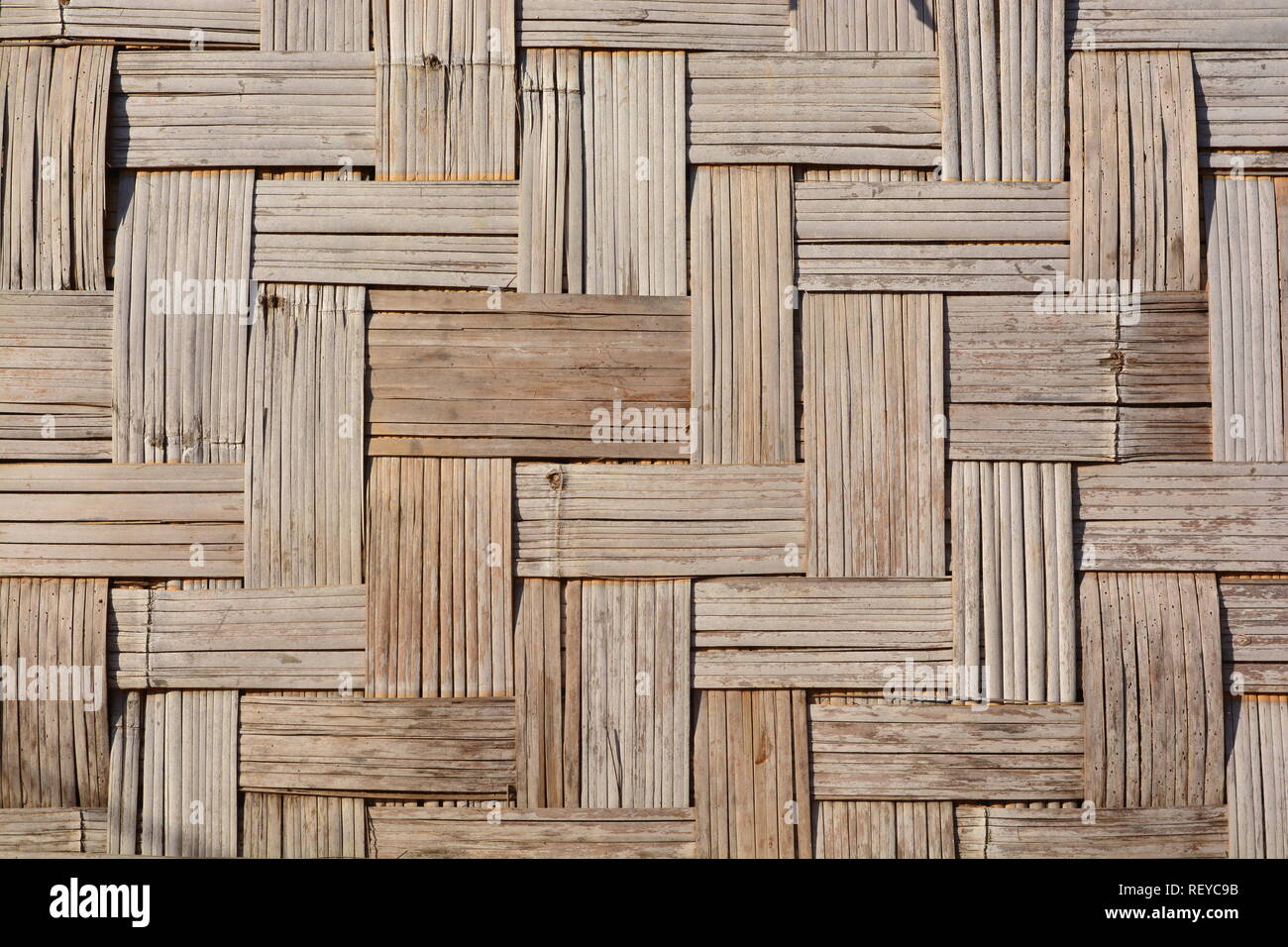 bamboo texture and background Stock Photo
