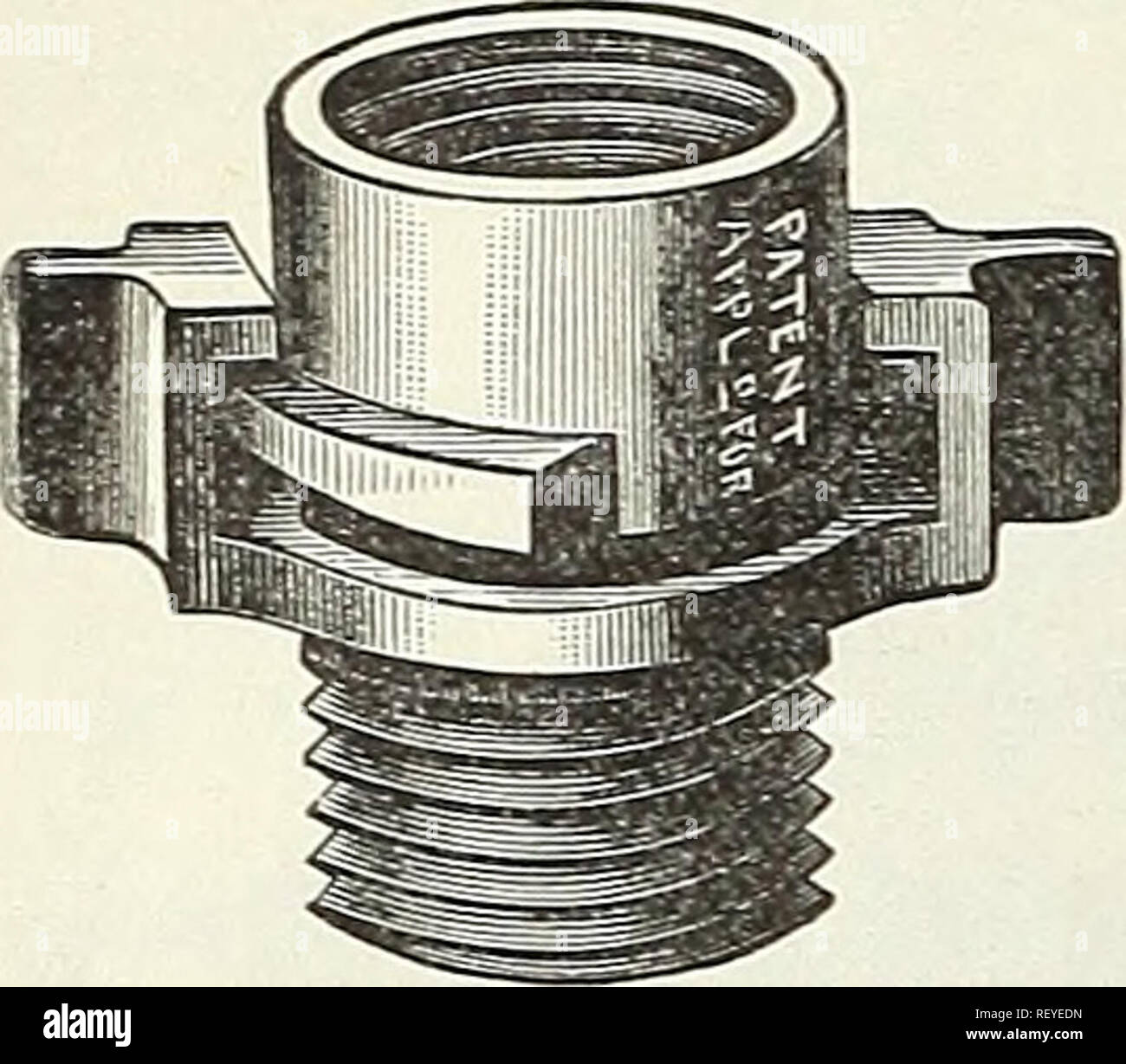 . Dreer's quarterly wholesale price list of tools, fertilizers, insecticides, sundries, etc. Bulbs (Plants) Catalogs; Flowers Seeds Catalogs; Vegetables Seeds Catalogs; Nurseries (Horticulture) Catalogs. 54 DREER'S WHOLESALE PRICE LIST. No. A. 1 stream and spray rose, 12 x 1 in $ 1 75 " 14ixl£- " 2 85 roses, 13|xl^" 3 40 " 18 xli " 4 85 " 18 xl| " 5 50 rose, 16 x l| " With curved neck to use as a knuckle-joint (see cut) .... 3 75 " H. 18 in. long, 1J in. diameter 1 85 Zinc Syringes, 90 cts.; Zinc, brass finish, $1.10 ; Tin, 75 cts. " C. 1 U ( t Stock Photo