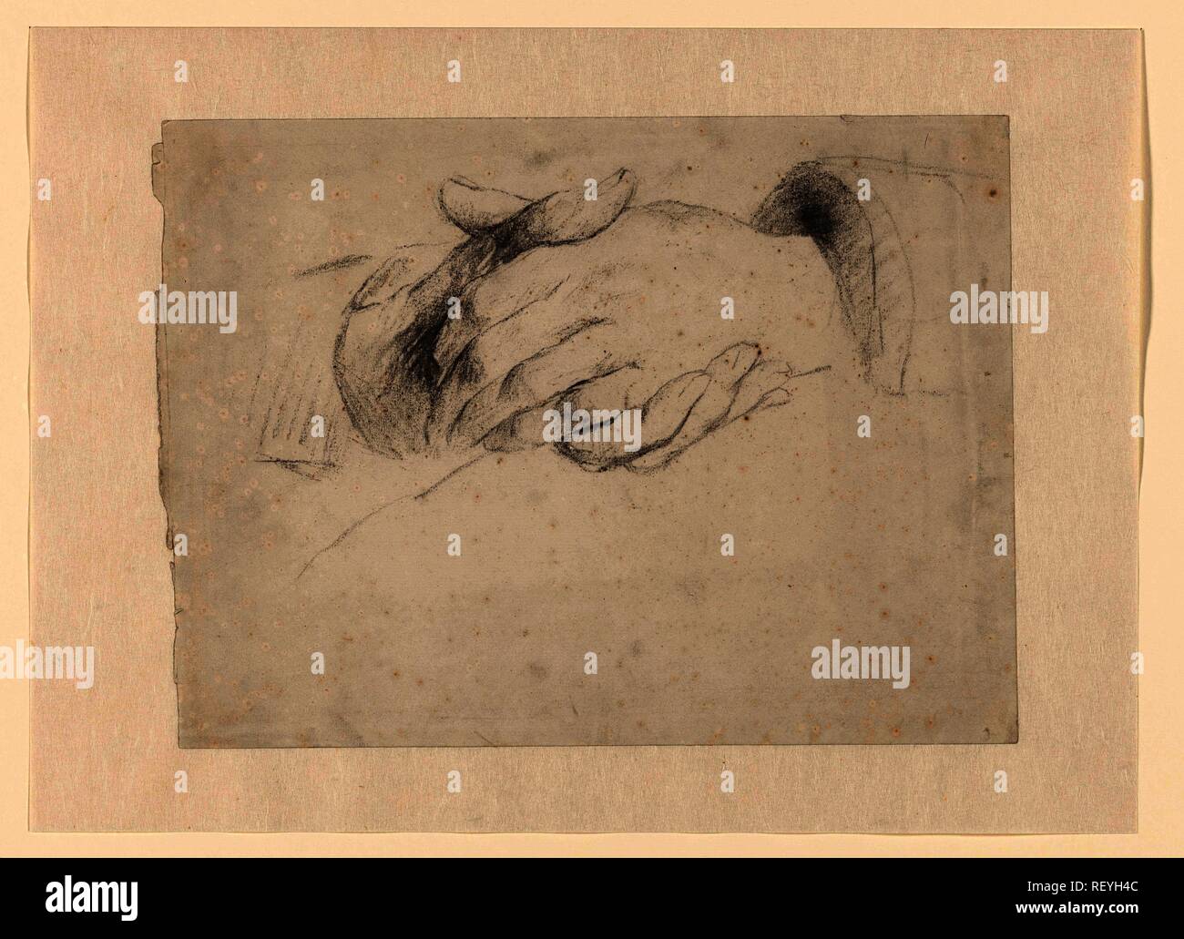 Hands joined together drawing hi-res stock photography and images - Alamy