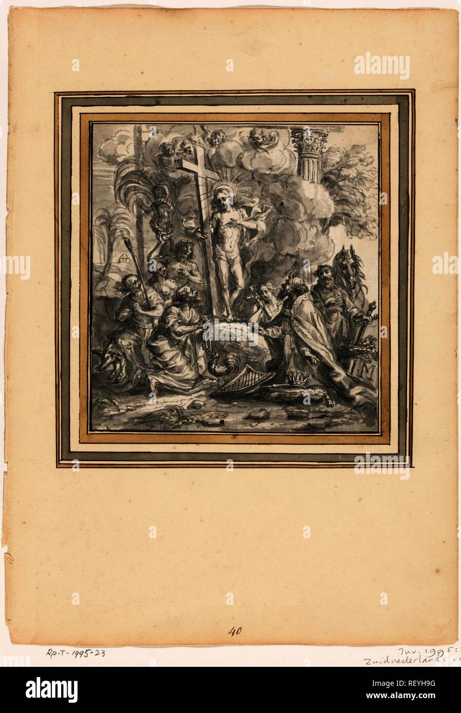 Christ In The Limbo With Adam And Eve The Lost Son Peter King David Mary Magdalene And Paul Draughtsman Anonymous Dating C 1700 Place Southern Netherlands Measurements H 176 Mm W Christ In The Limbo With Adam And Eve The Lost Son Peter King David Mary Magdalene And Paul Draughtsman Anonymous Dating C 1700 Place Southern Netherlands Measurements H 176 Mm W