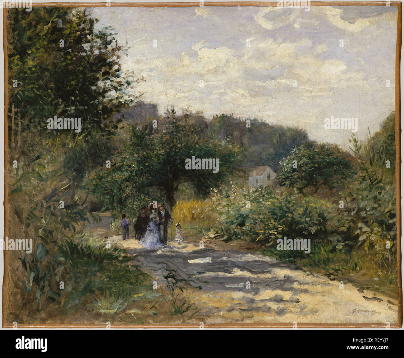 The road to louveciennes hi-res stock photography and images - Alamy