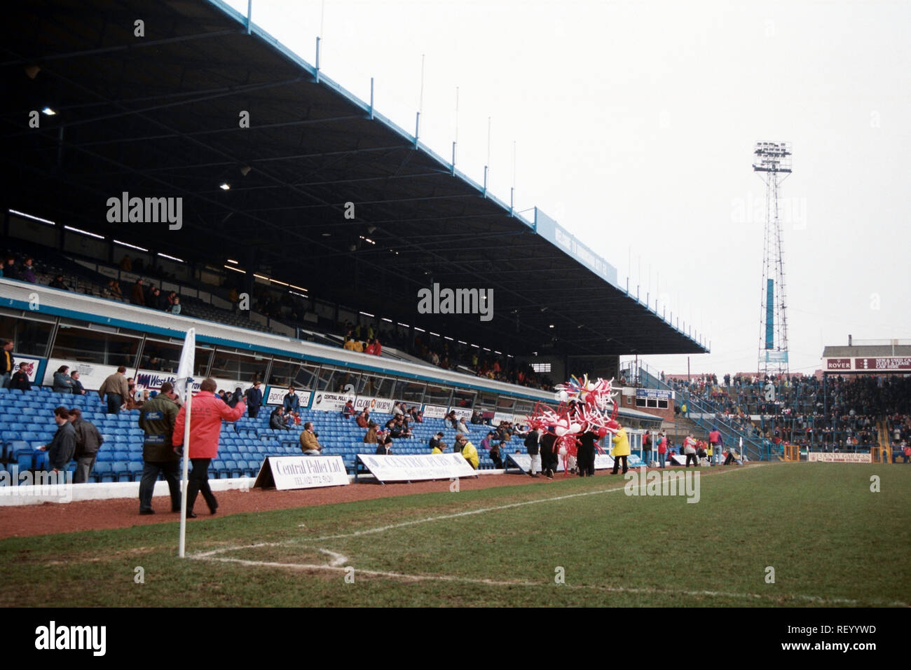 General view of Birmingham City FC Football Ground, St Andrews Ground